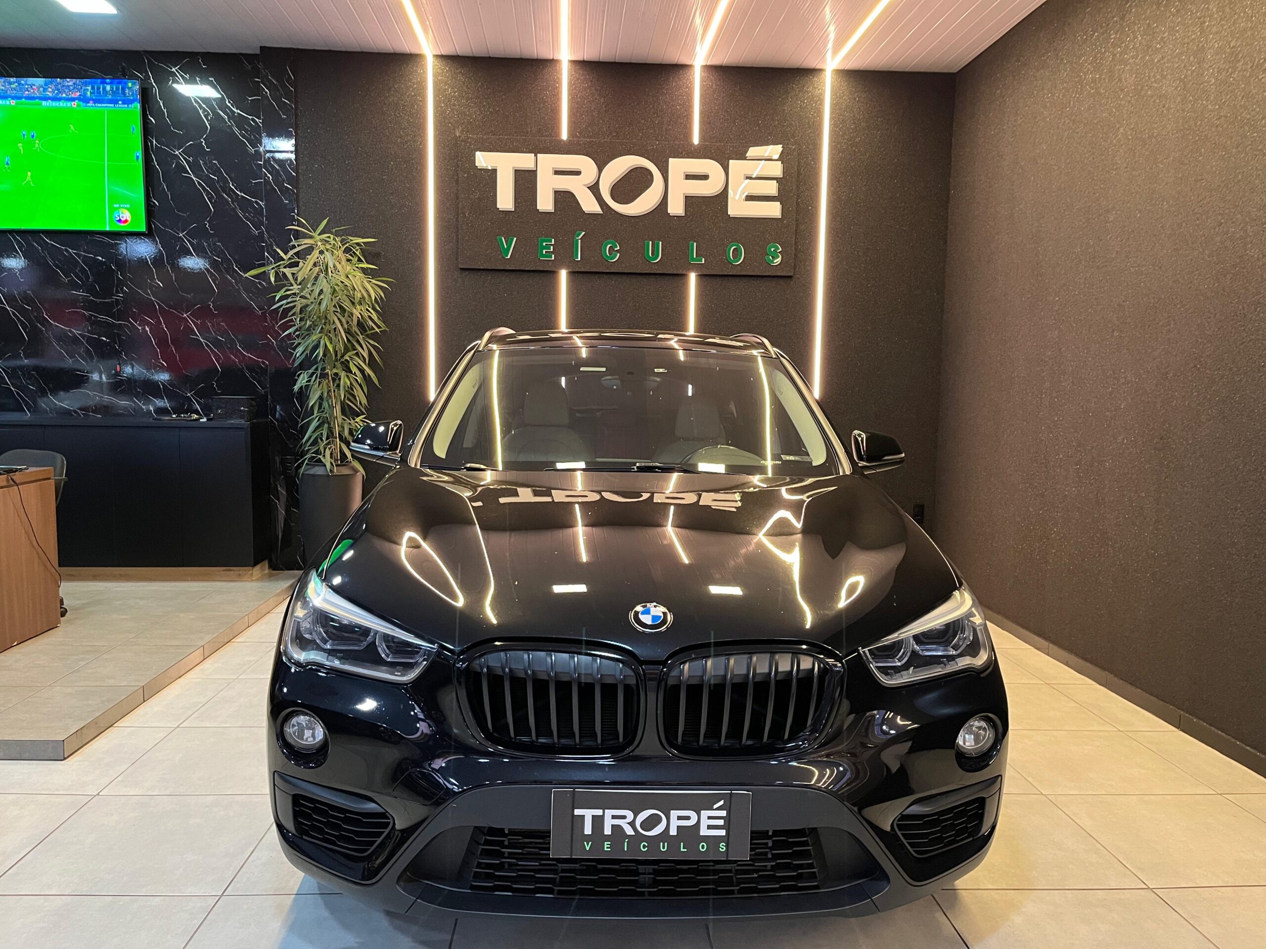BMW X1 S20I ACTIVEFLEX 2016-PRETO (2)