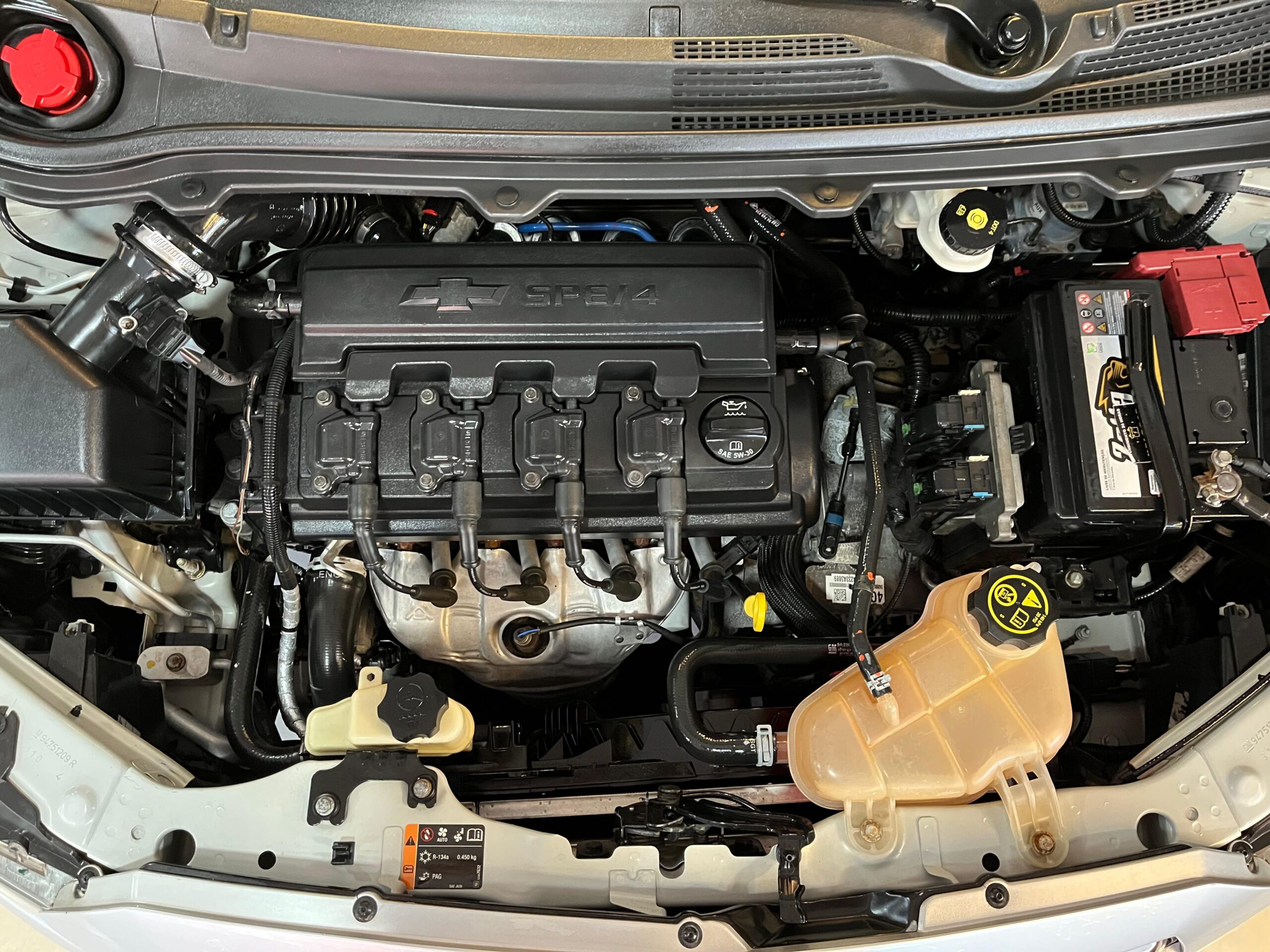 CHEVROLET PRISMA 1.4 AT LTZ FLEX 2015-PRATA (10)