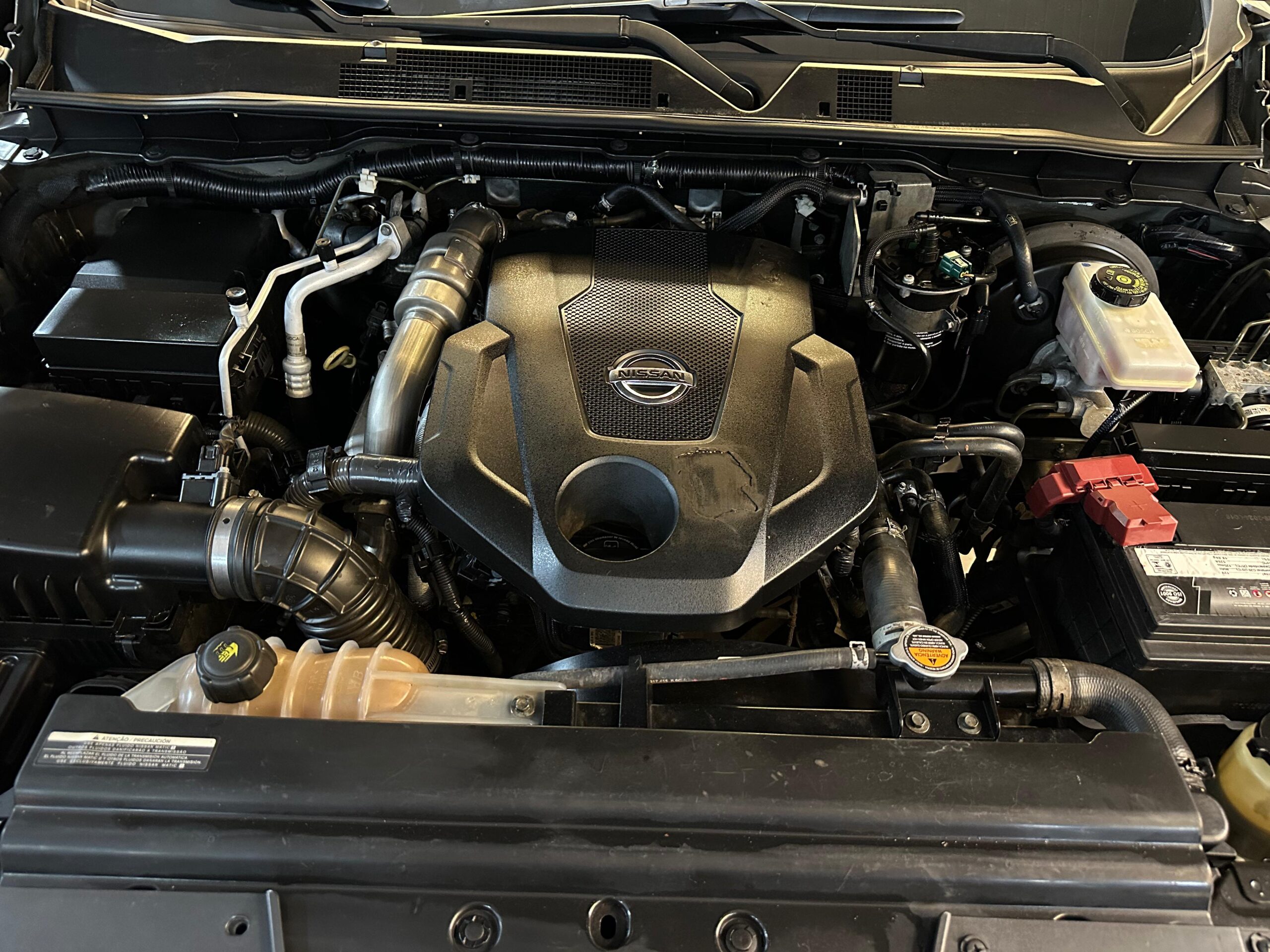 NISSAN FRONTIER XE X4 DIESEL 2019-PRATA (6)