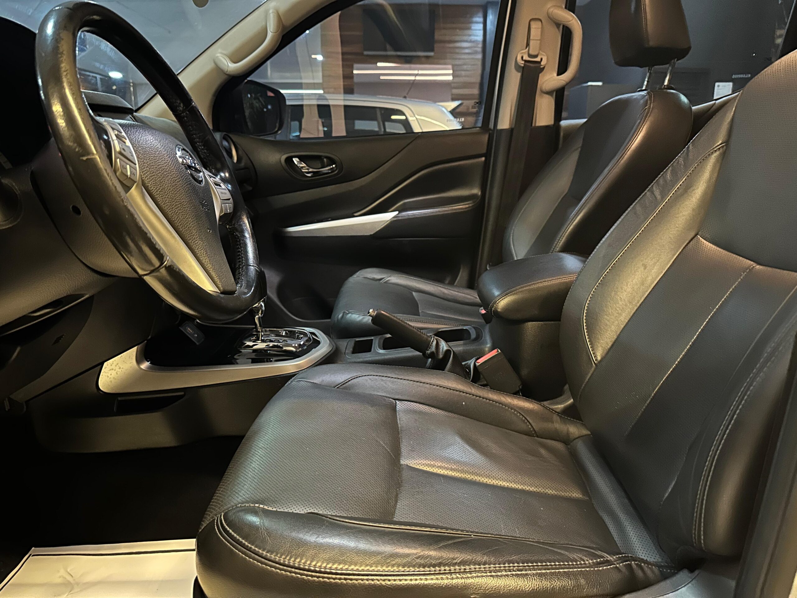 NISSAN FRONTIER XE X4 DIESEL 2019-PRATA (9)
