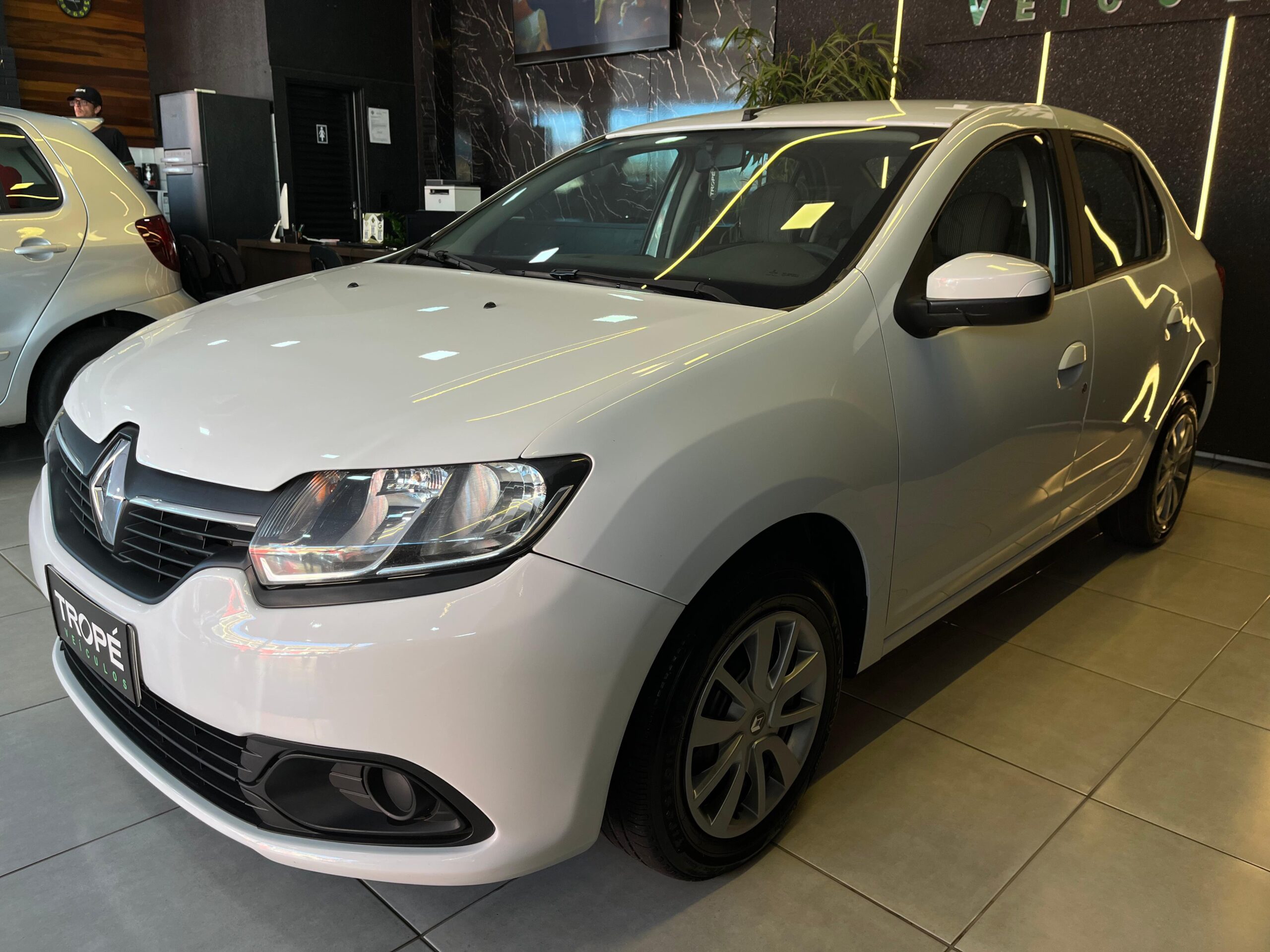 RENAULT LOGAN EXPR 1.6 FLEX 2015-BRANCO (2)