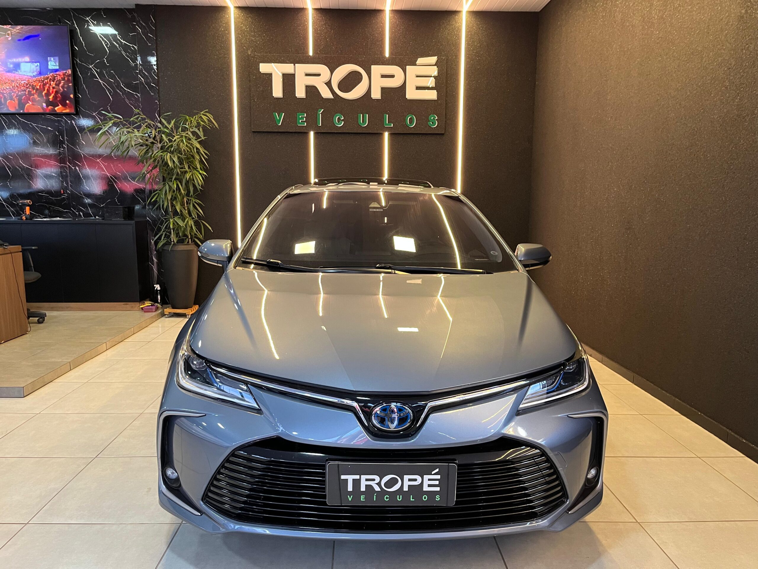TOYOTA COROLLA APREMIUM FLEX 2021-CINZA(1)
