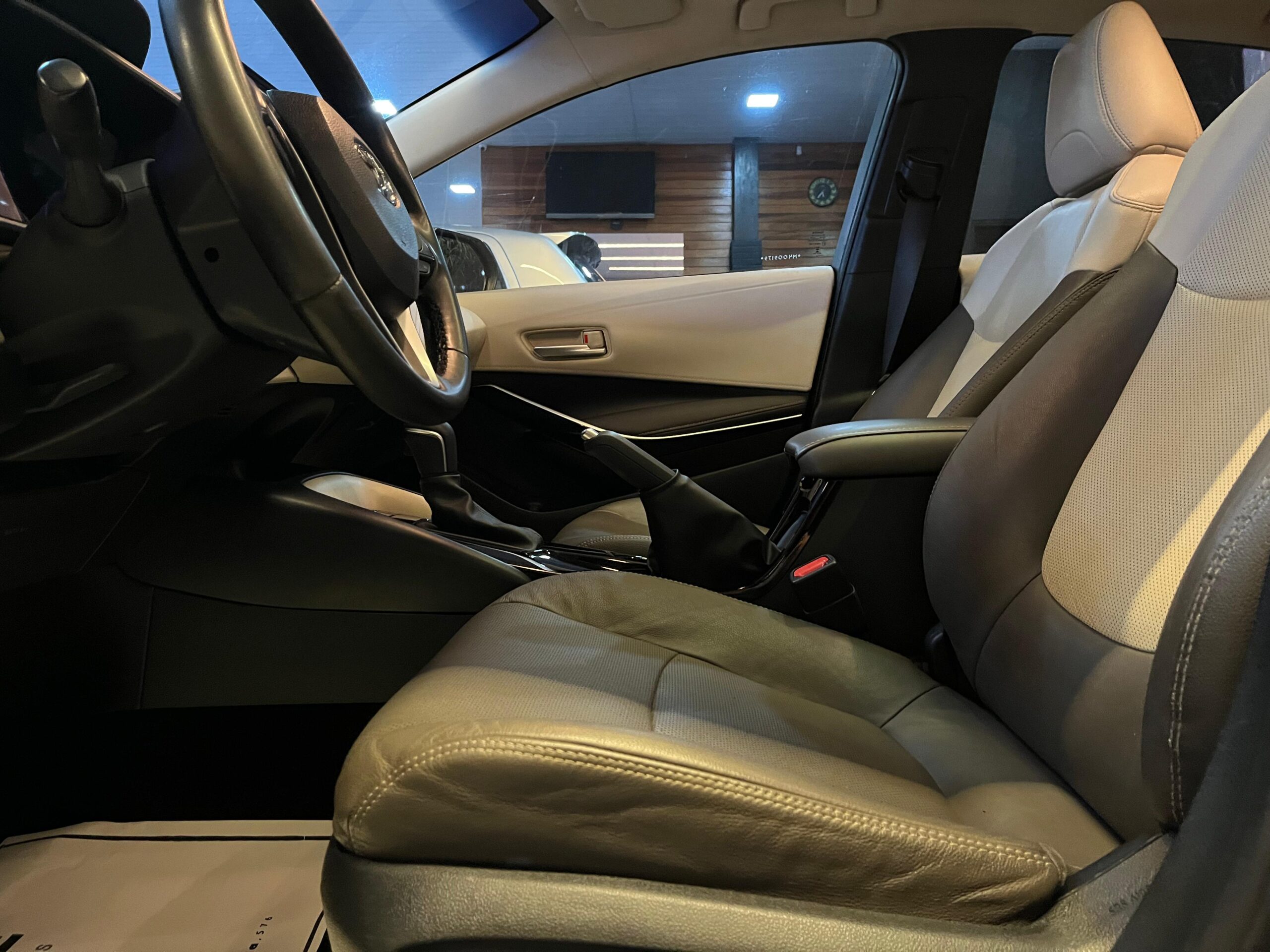 TOYOTA COROLLA APREMIUM FLEX 2021-CINZA(6)