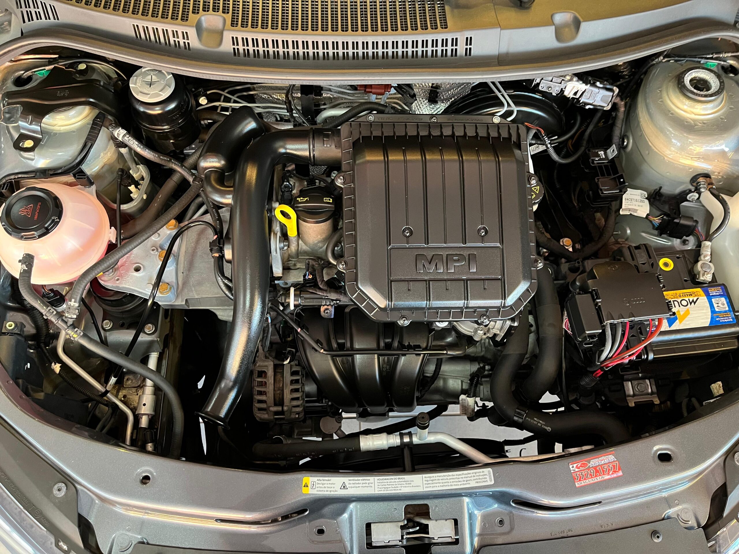 VOLKSWAGEN GOL 1.0L MC4 FLEX 2022-CINZA (10)