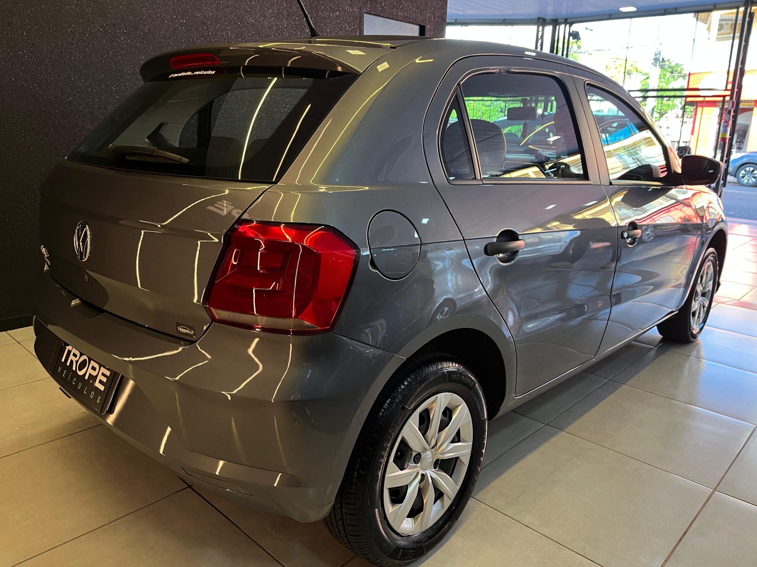 VOLKSWAGEN GOL 1.0L MC4 FLEX 2022-CINZA (2)