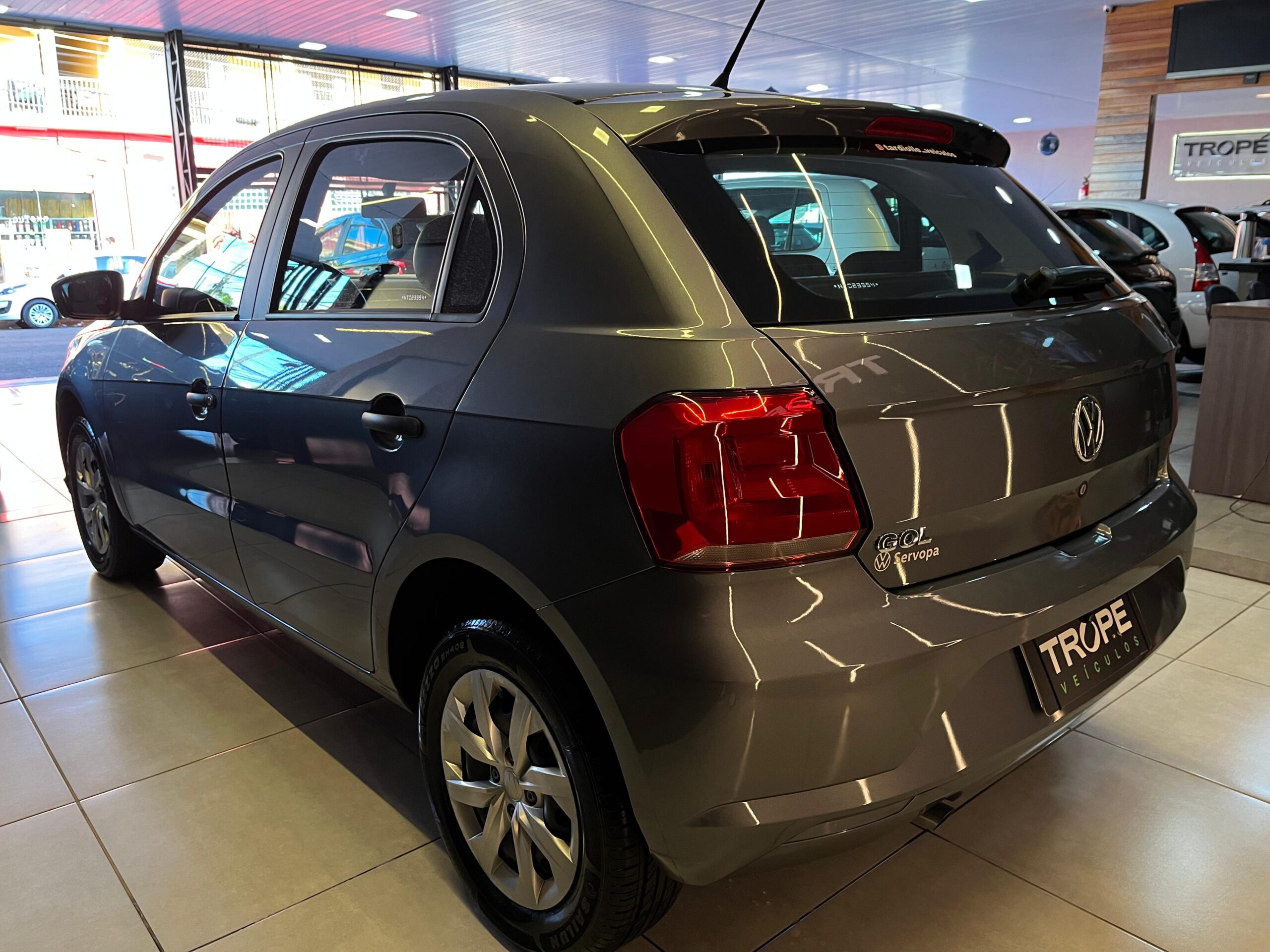 VOLKSWAGEN GOL 1.0L MC4 FLEX 2022-CINZA (4)