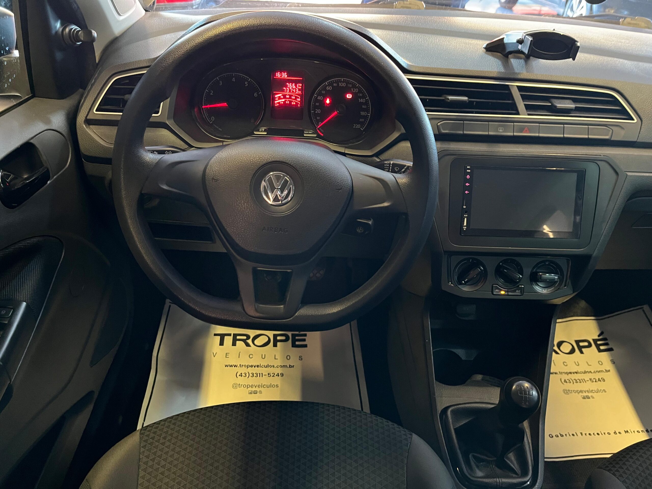 VOLKSWAGEN GOL 1.0L MC4 FLEX 2022-CINZA (8)