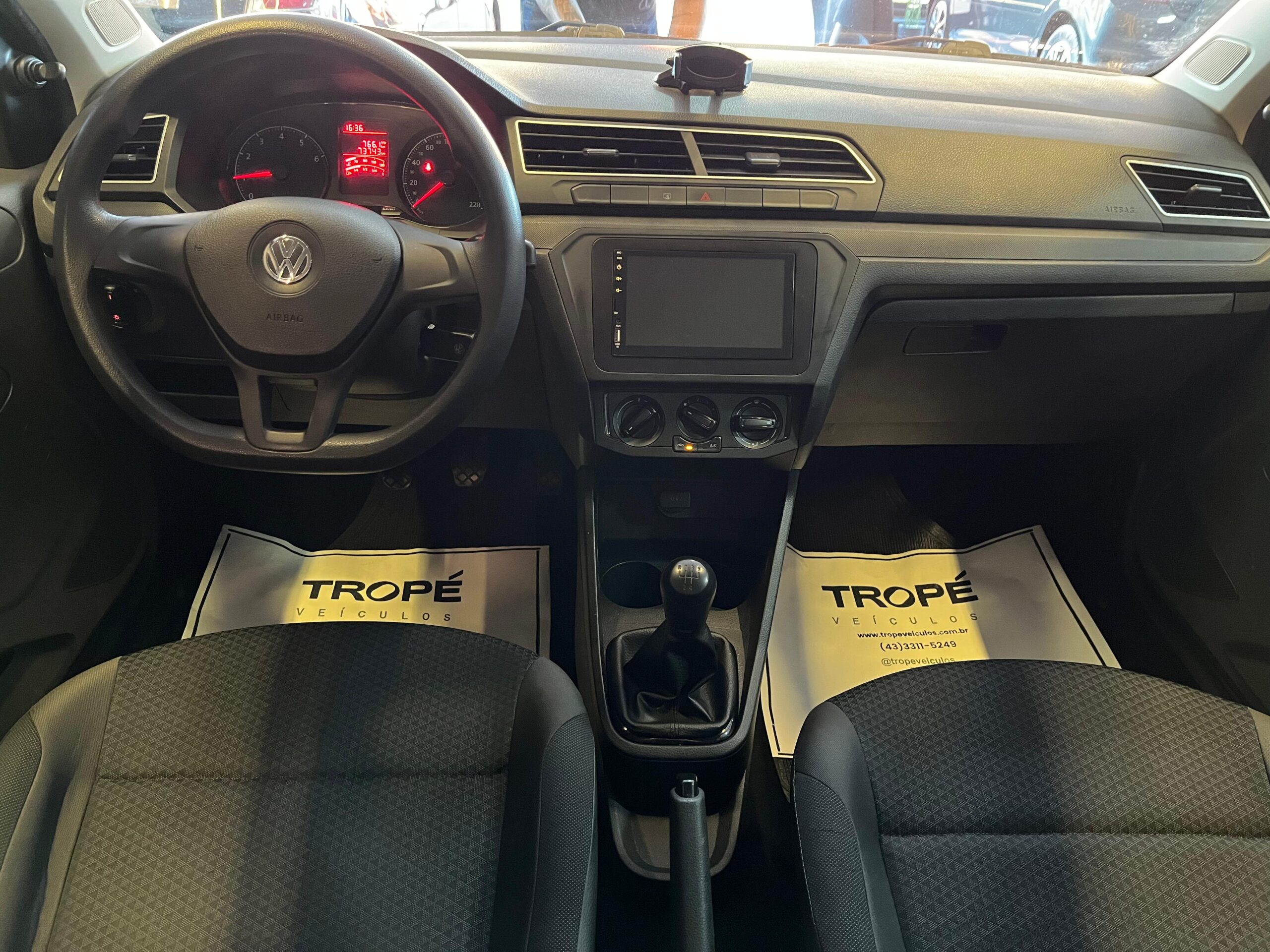 VOLKSWAGEN GOL 1.0L MC4 FLEX 2022-CINZA (9)