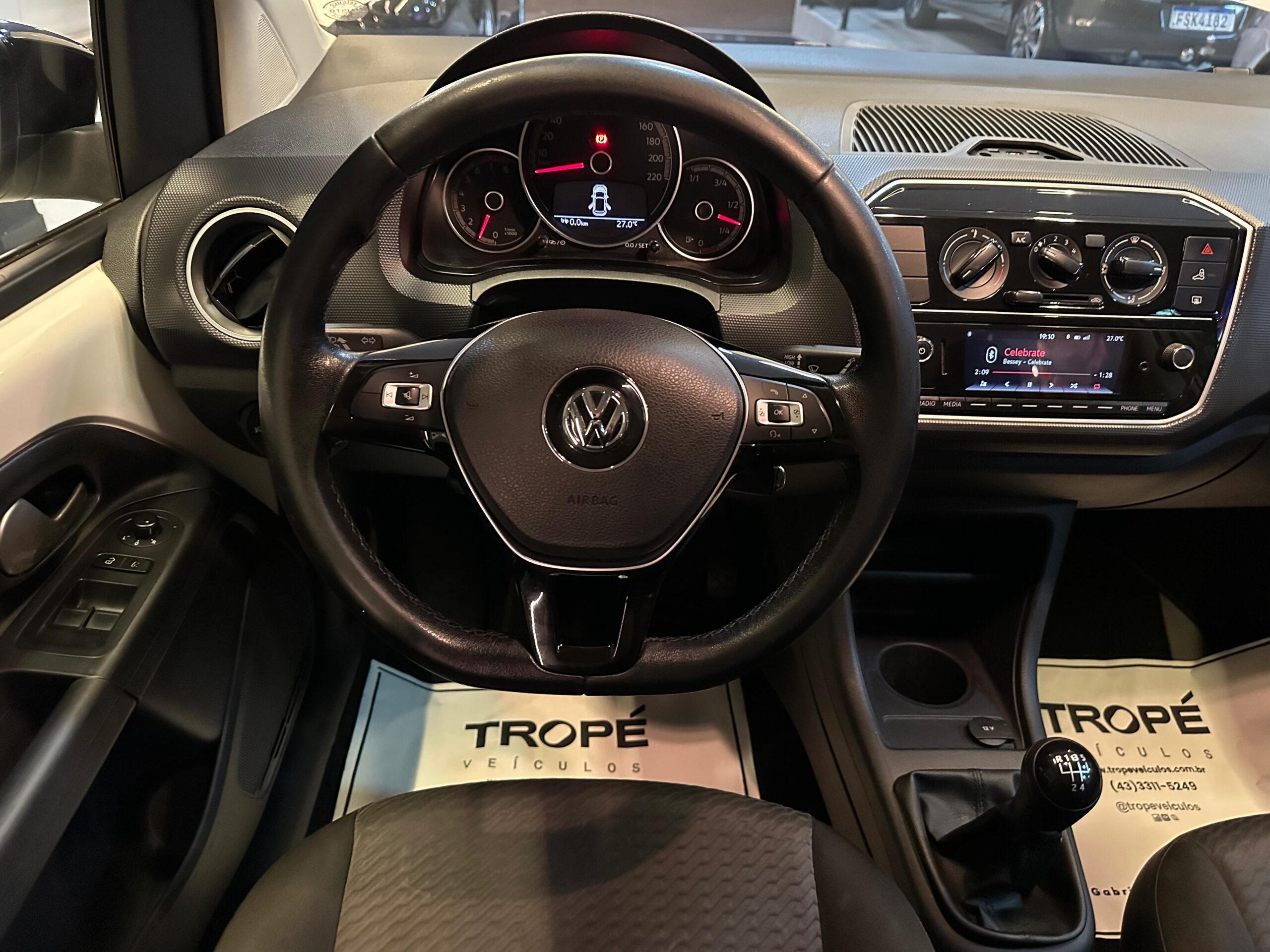VOLKSWAGEN UP MOVE MDV FLEX 2018-BRANCO (8)