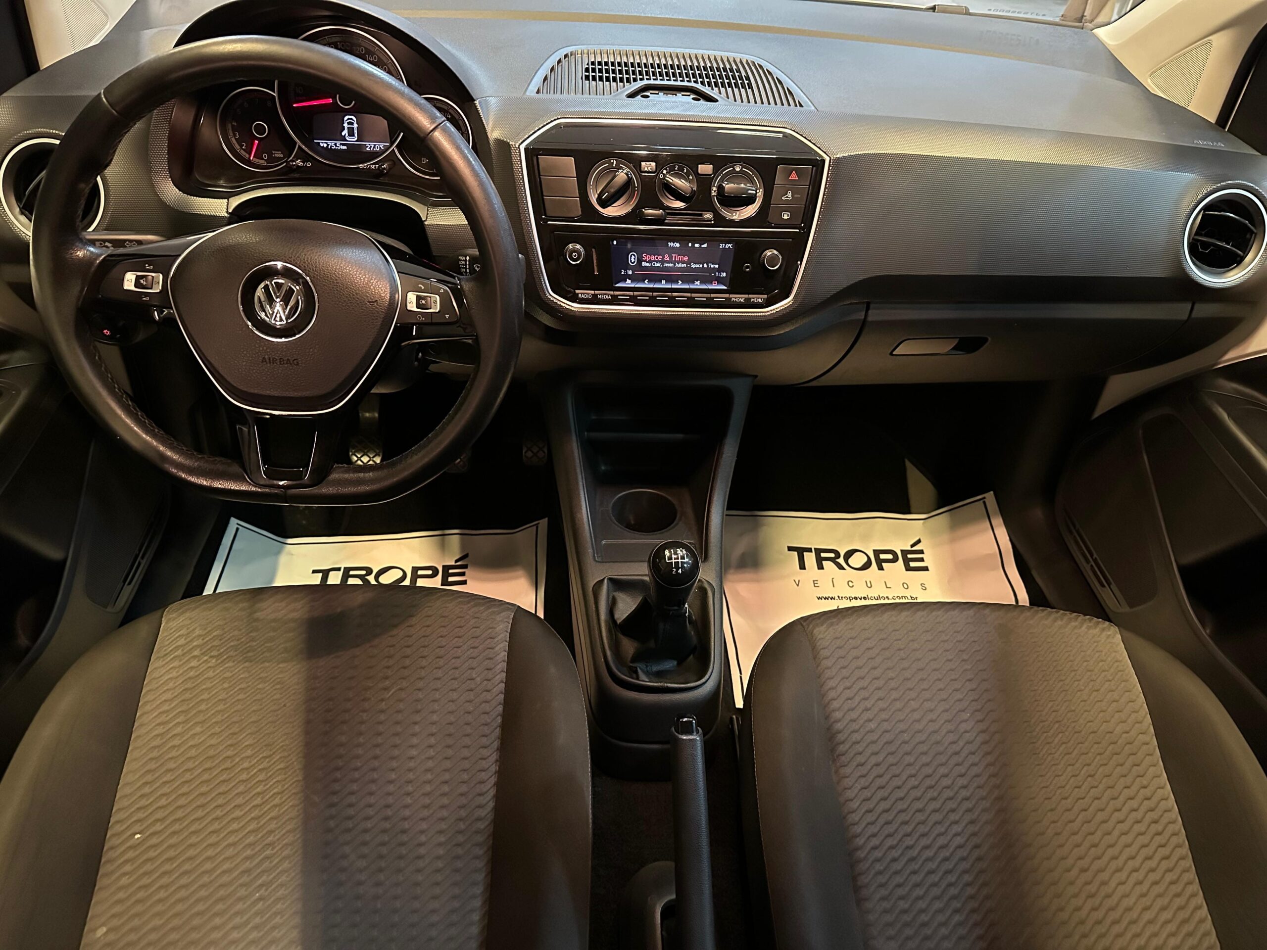 VOLKSWAGEN UP MOVE MDV FLEX 2018-BRANCO (9)