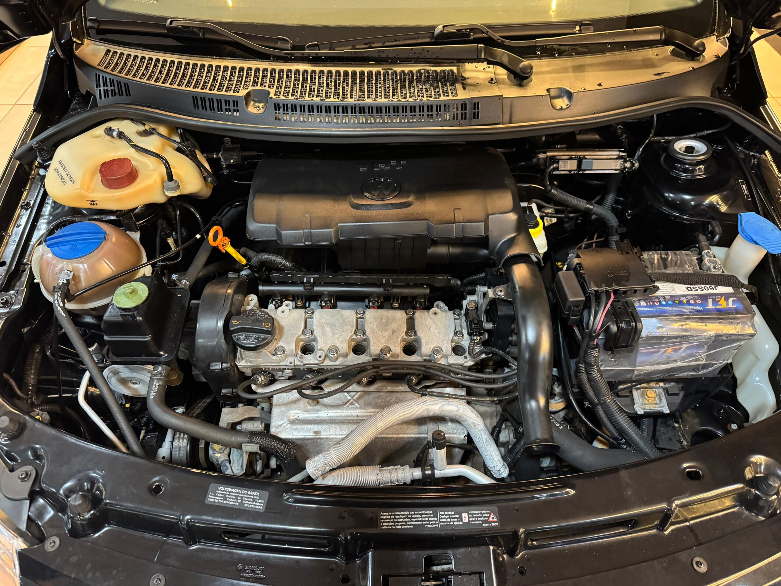 VOLKSWAGEN VOYAGE 1.0 FLEX 2013-PRETO (11)