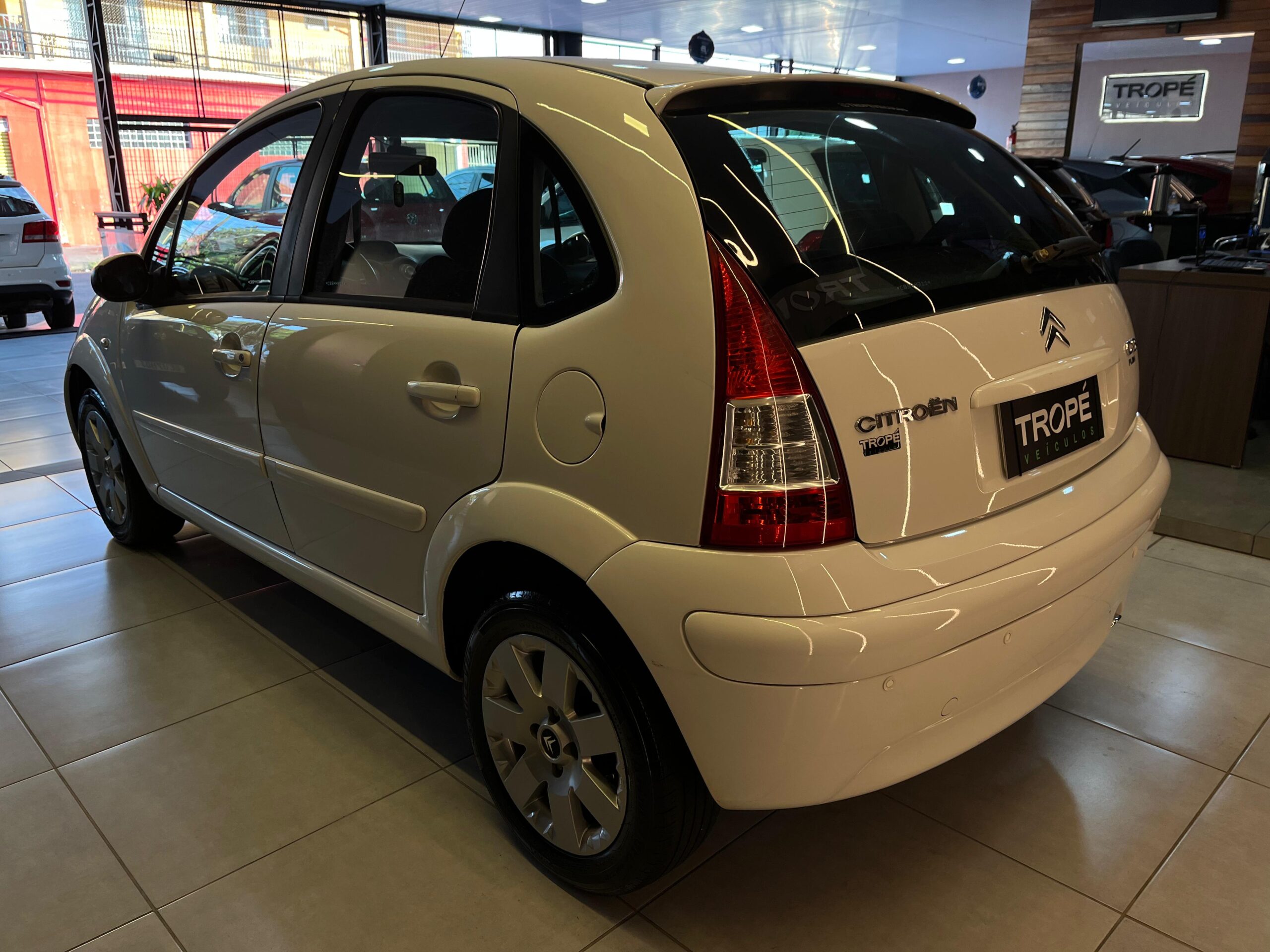 CITROEN C3 GLX 1.4 FLEX 2012-BRANCO (2)