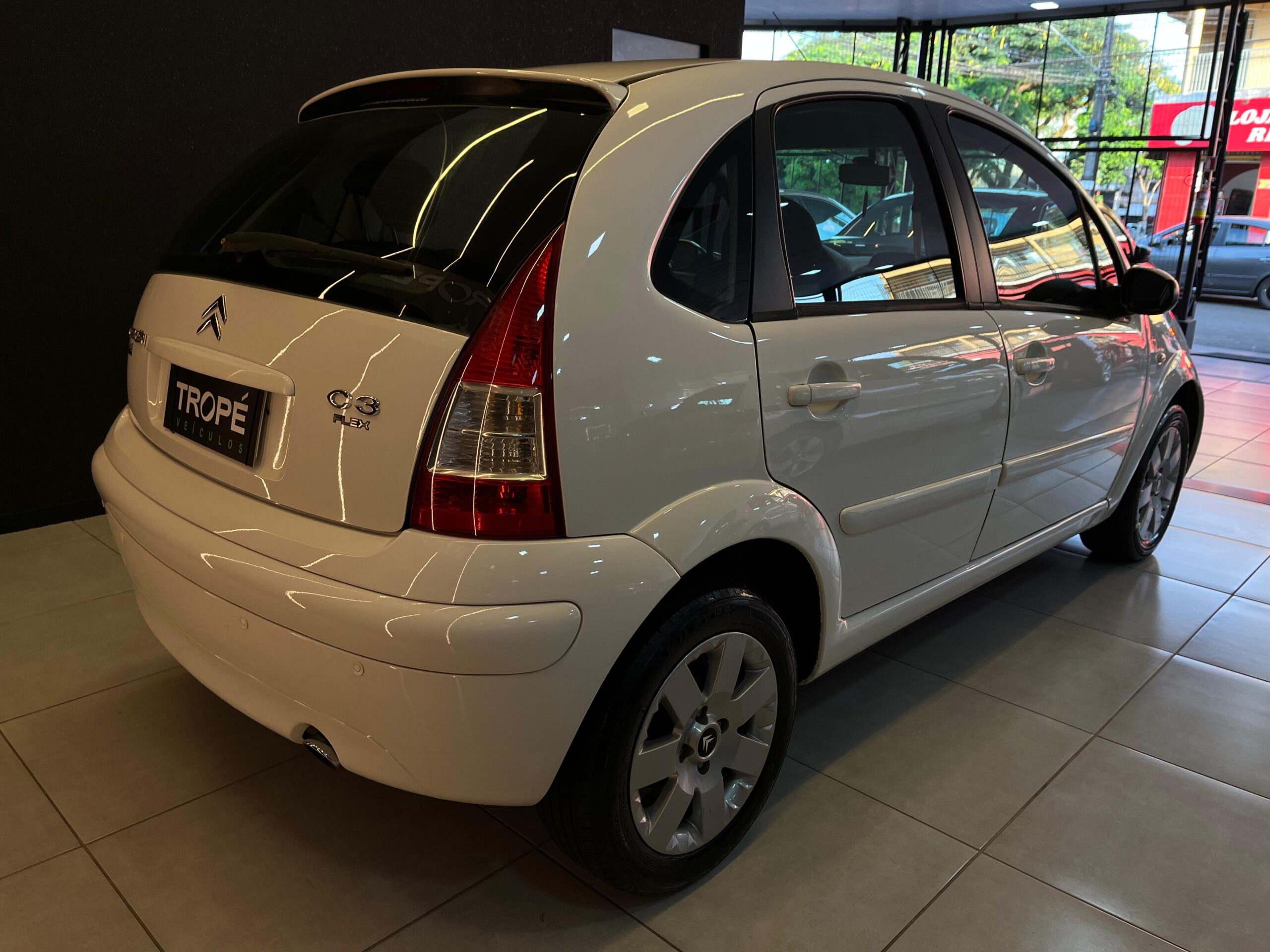 CITROEN C3 GLX 1.4 FLEX 2012-BRANCO (5)