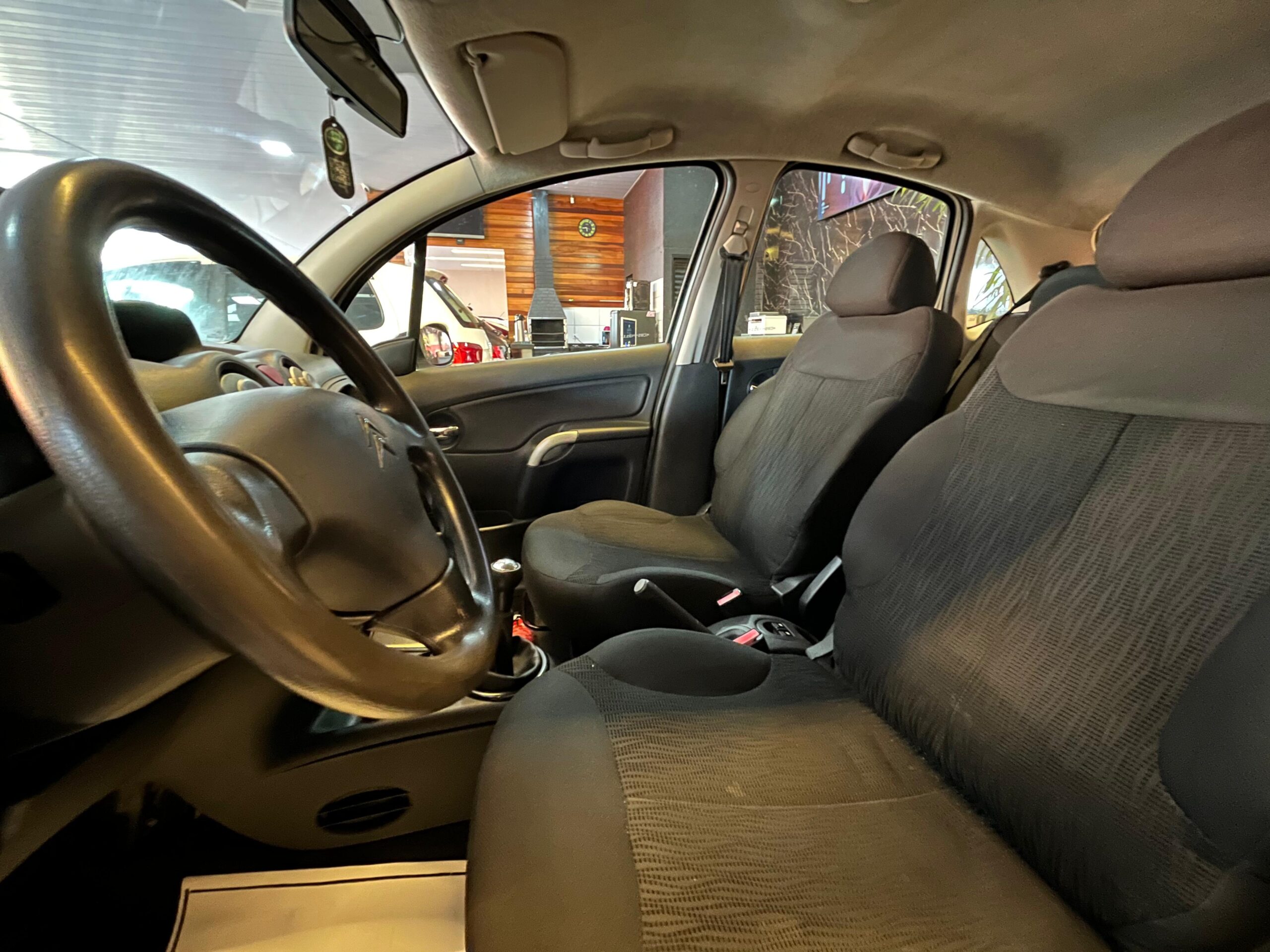CITROEN C3 GLX 1.4 FLEX 2012-BRANCO (7)