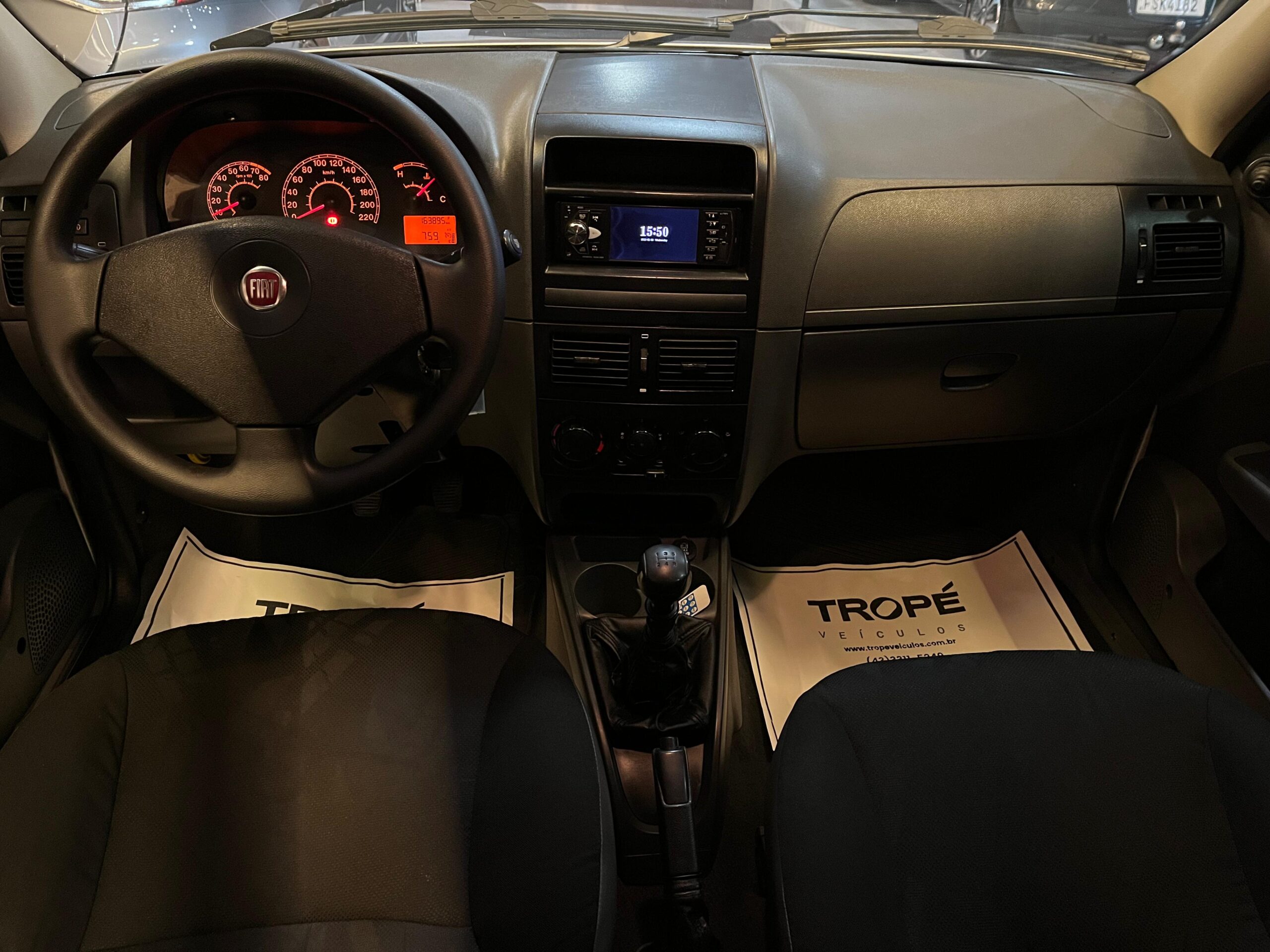 FIAT STRADA WORKING CD FLEX 2012-PRATA (8)