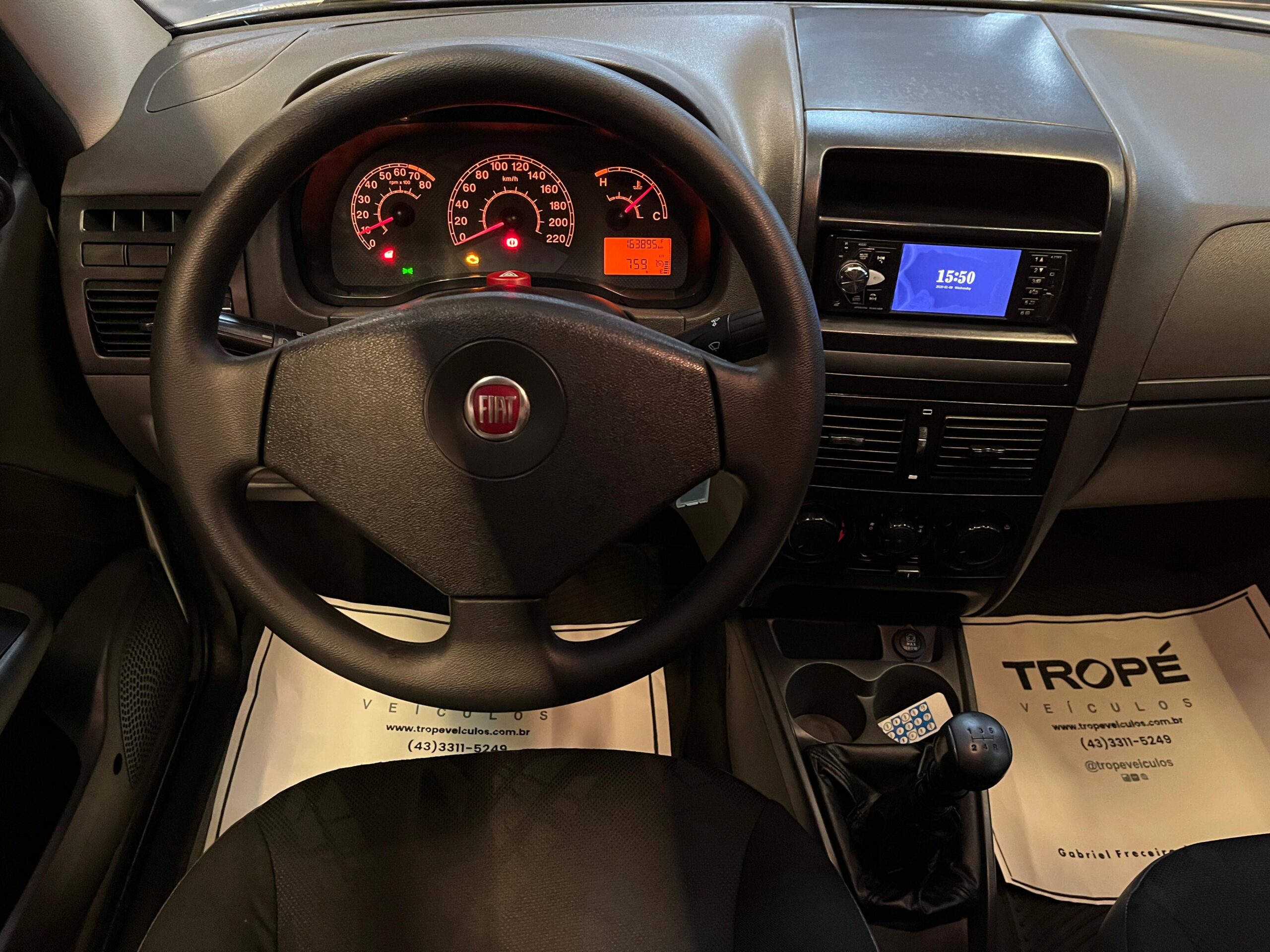 FIAT STRADA WORKING CD FLEX 2012-PRATA (9)