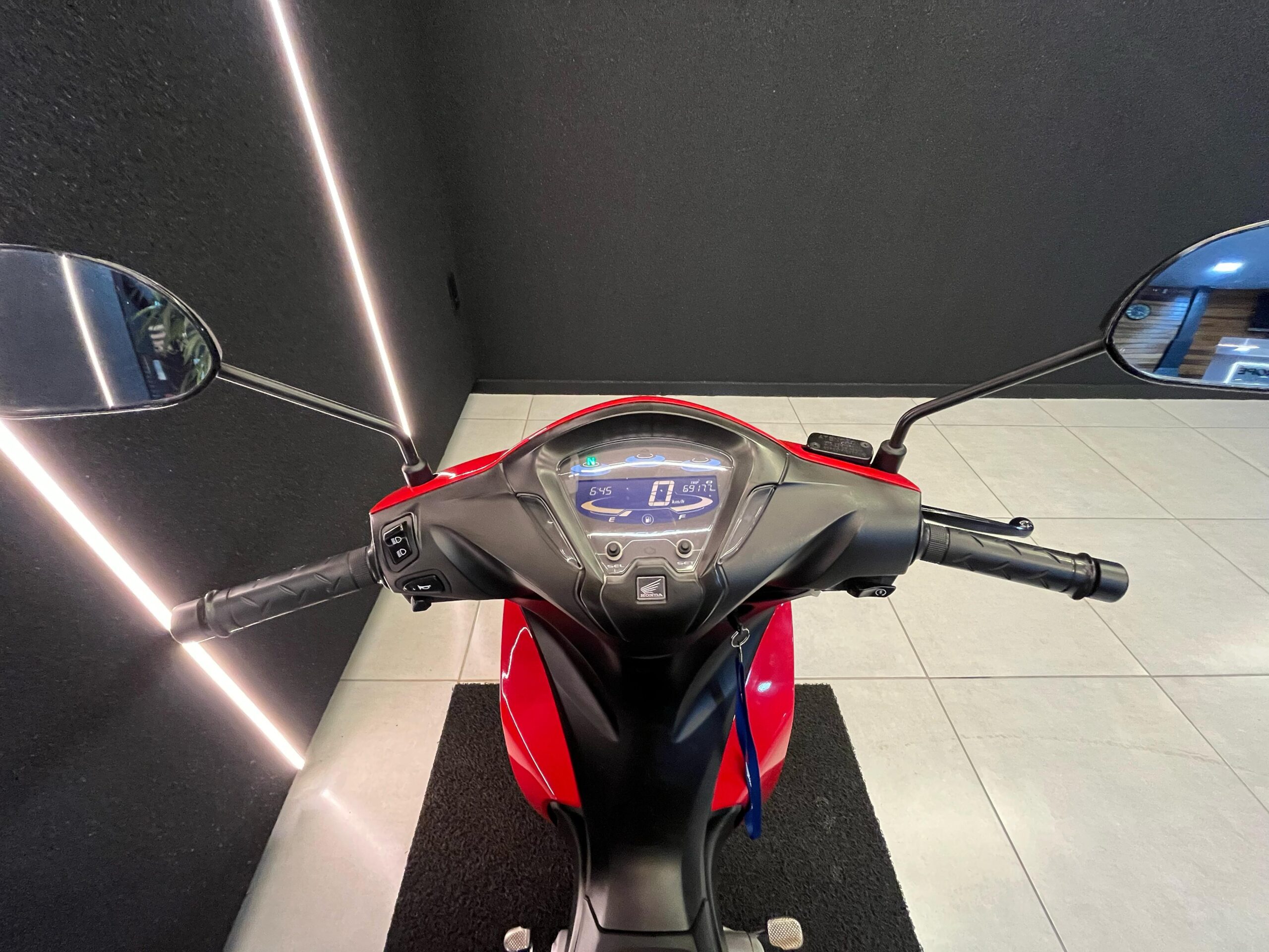 HONDA BIZ 125 FLEX 2023-VERMELHO (10)
