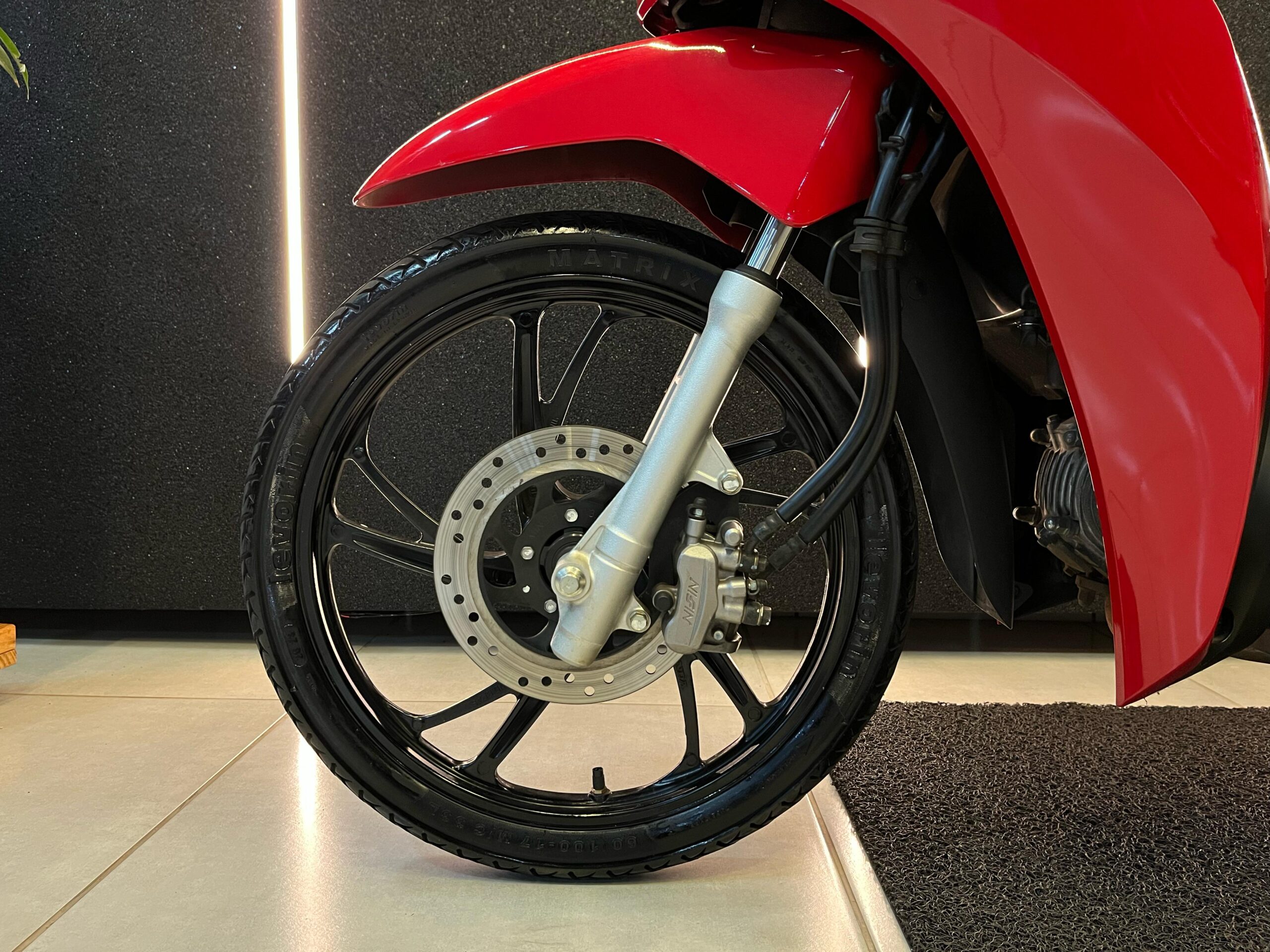 HONDA BIZ 125 FLEX 2023-VERMELHO (2)