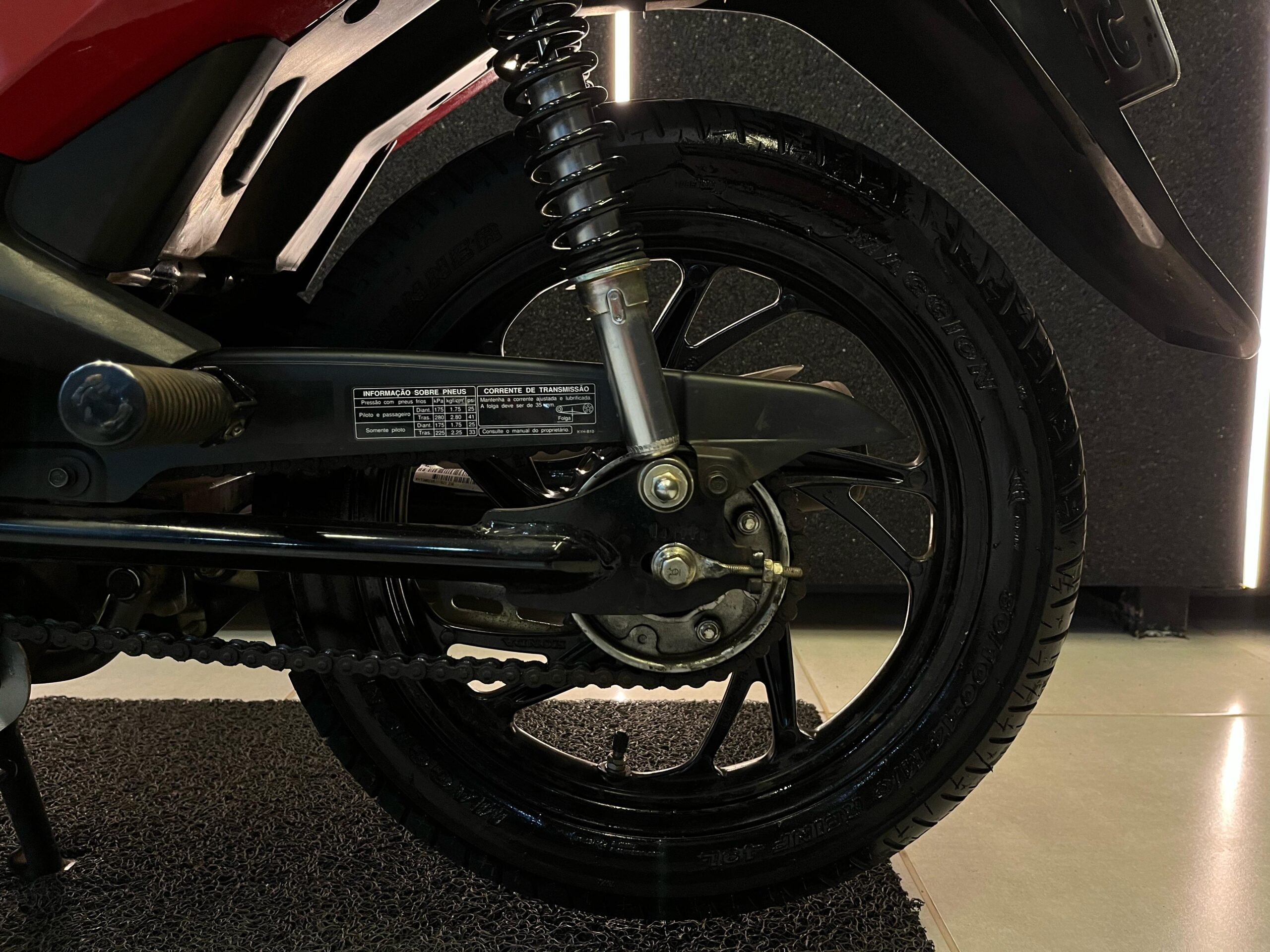 HONDA BIZ 125 FLEX 2023-VERMELHO (5)