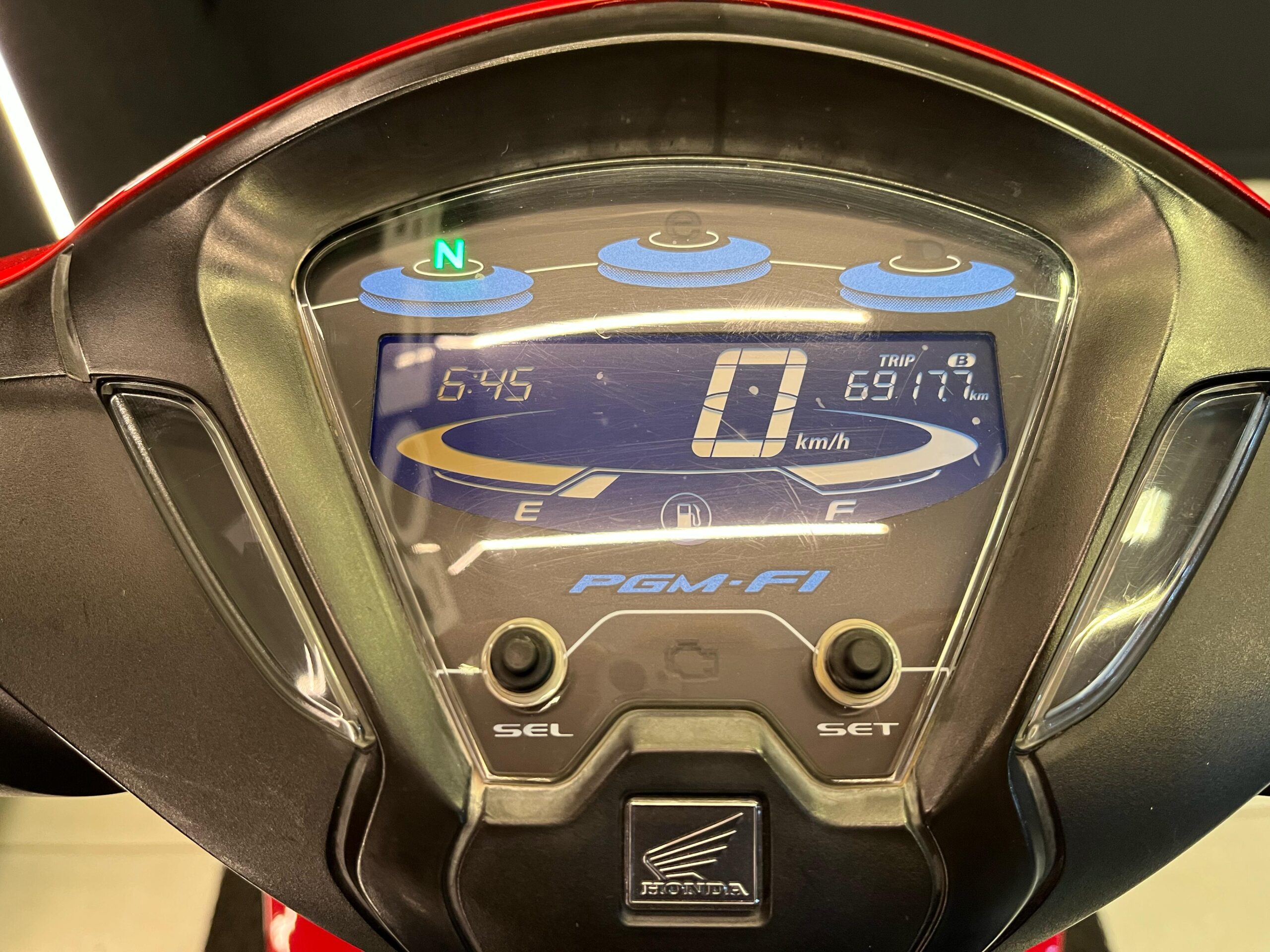 HONDA BIZ 125 FLEX 2023-VERMELHO (9)
