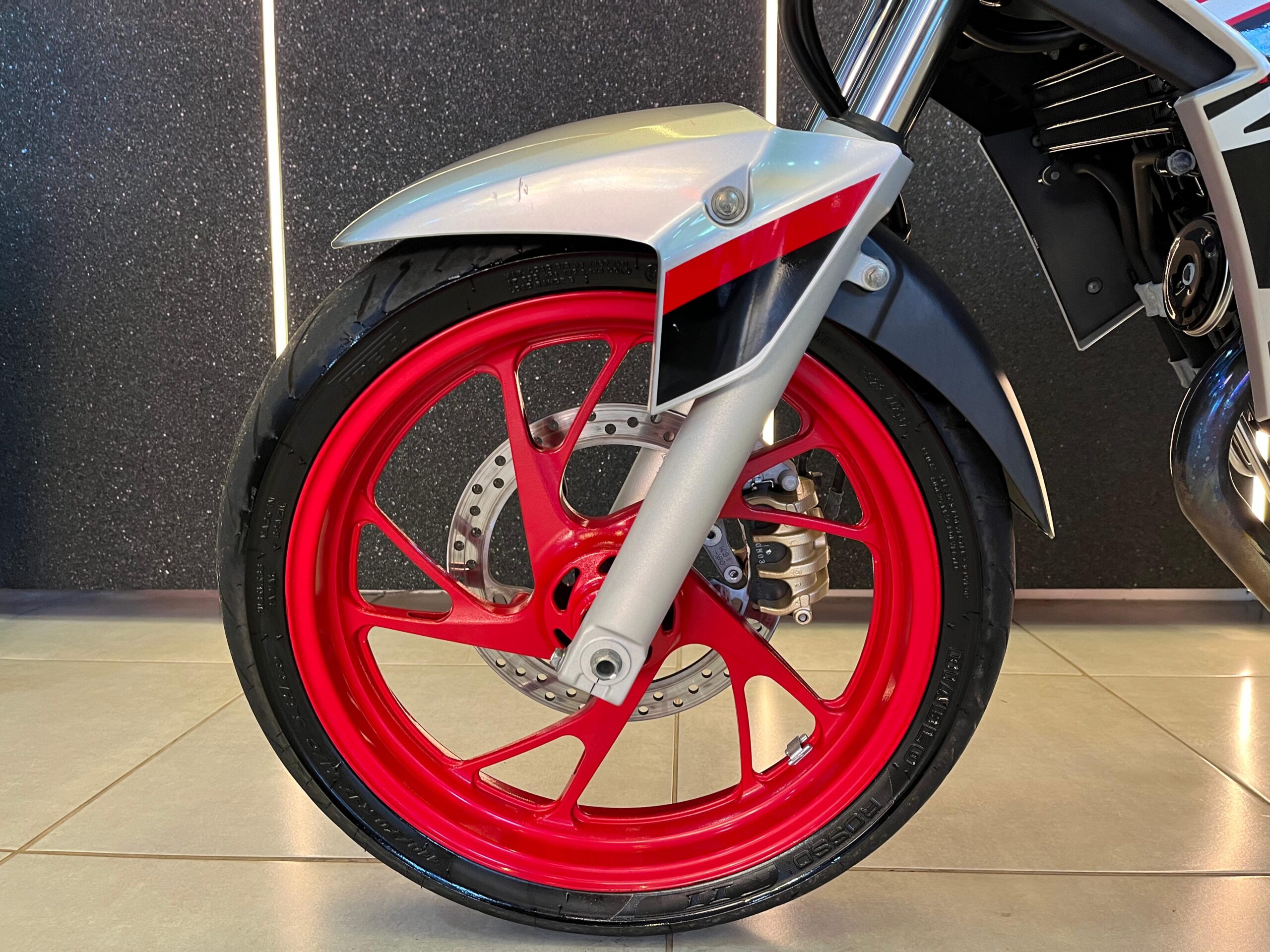 HONDA CB250F TWISTER CBS FLEX 2021-PRATA (10)