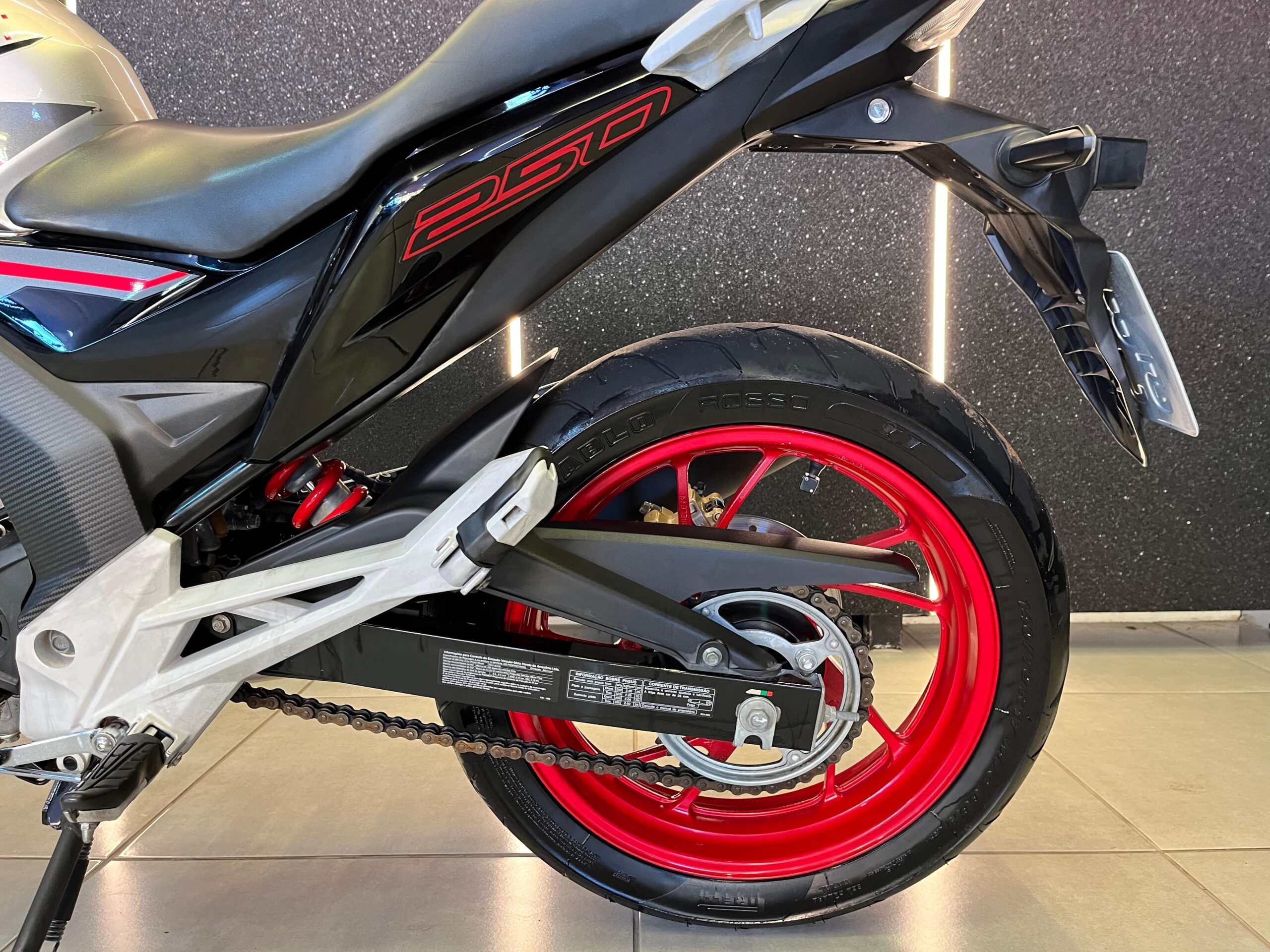 HONDA CB250F TWISTER CBS FLEX 2021-PRATA (7)