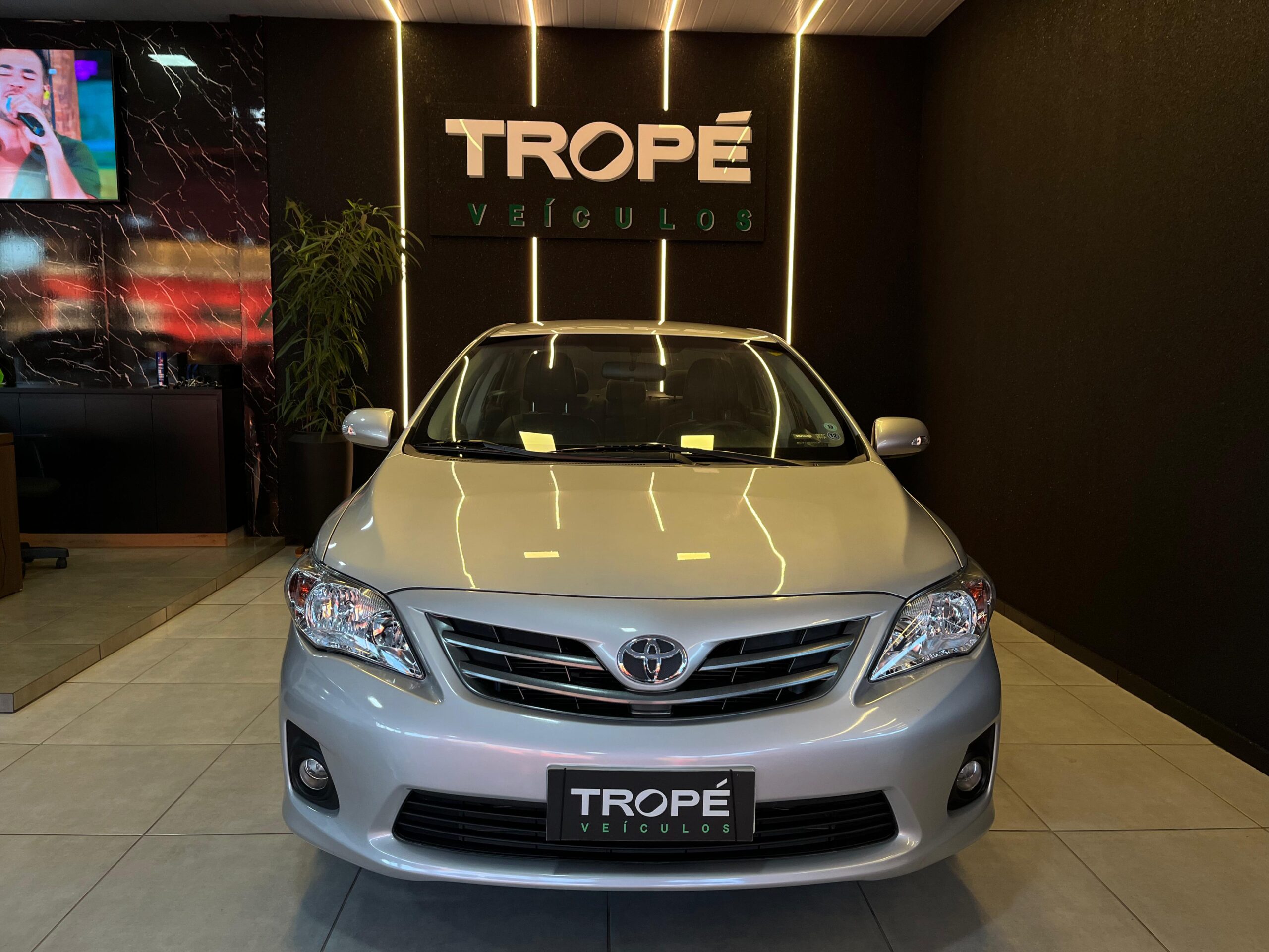 TOYOTA COROLLA GLI FLEX 2012-PRATA (2)