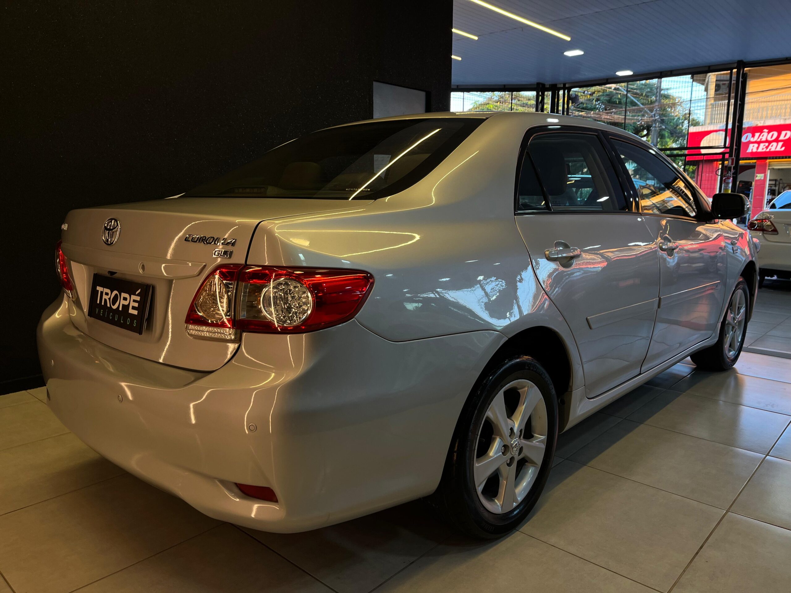 TOYOTA COROLLA GLI FLEX 2012-PRATA (4)