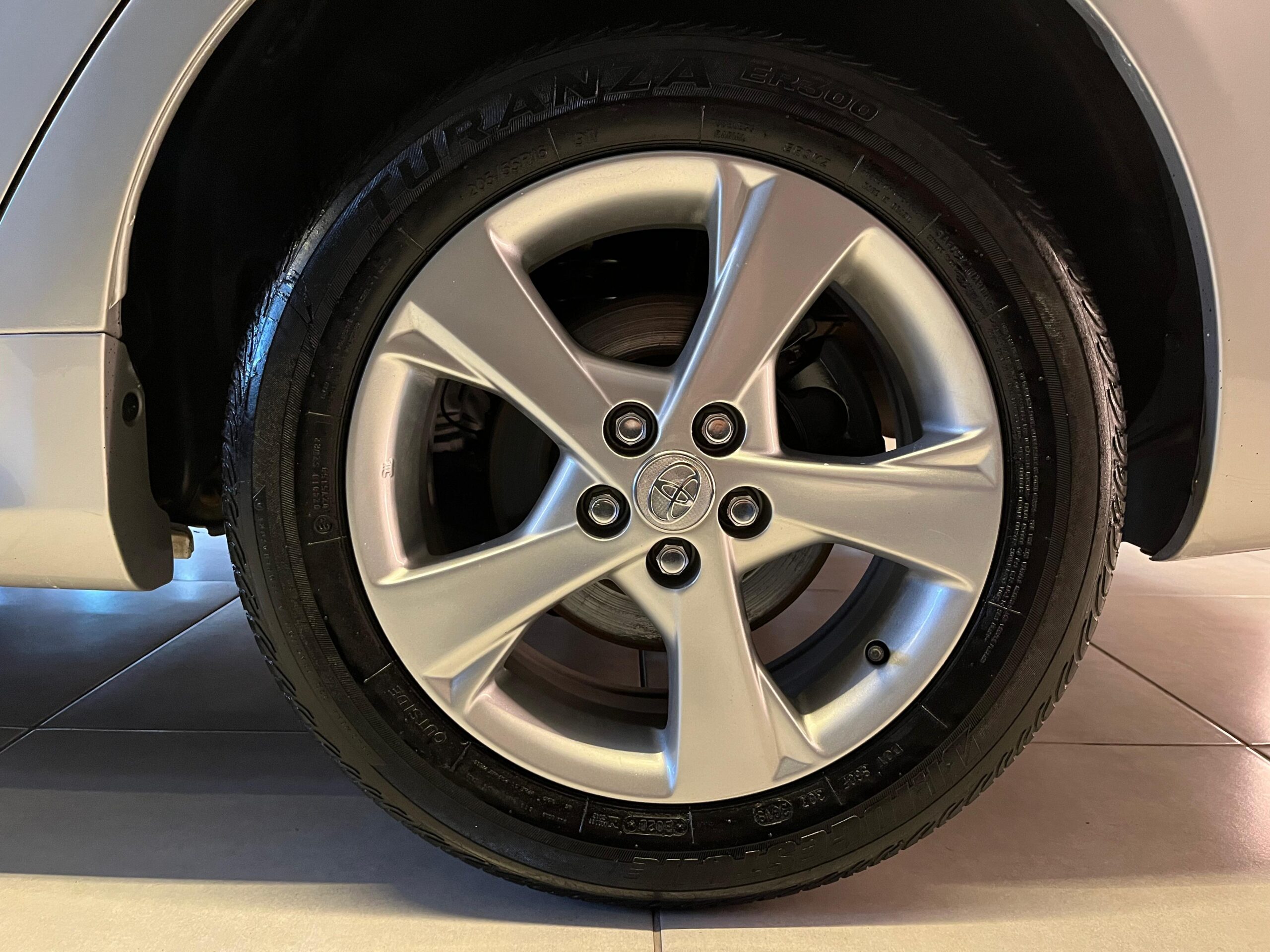 TOYOTA COROLLA GLI FLEX 2012-PRATA (7)