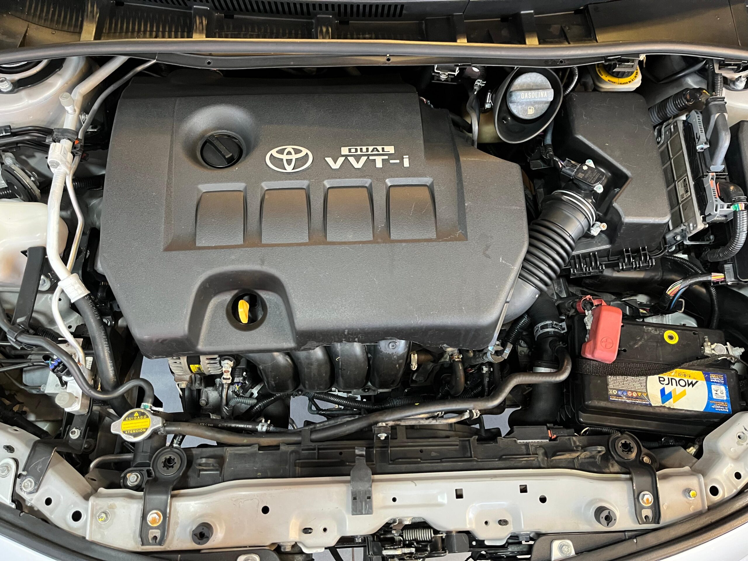 TOYOTA COROLLA GLI FLEX 2012-PRATA (9)