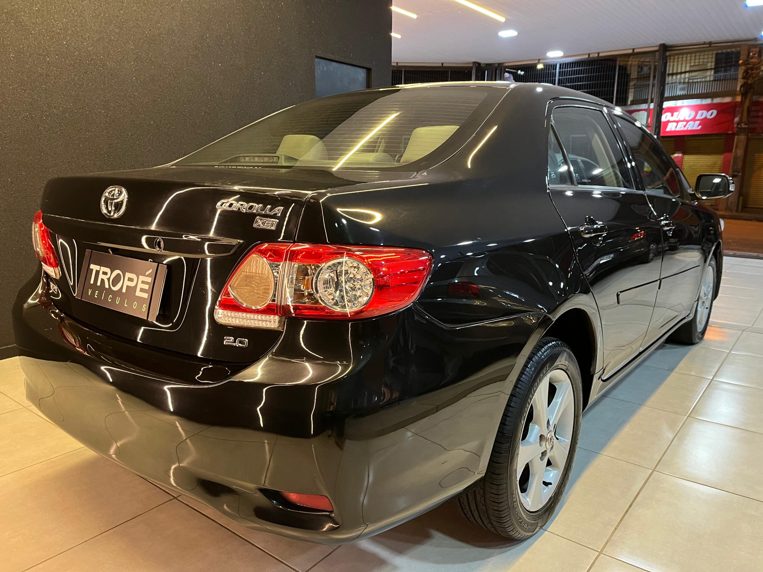 TOYOTA COROLLA XEI 2.0 FLEX 2012-PRETO (2)