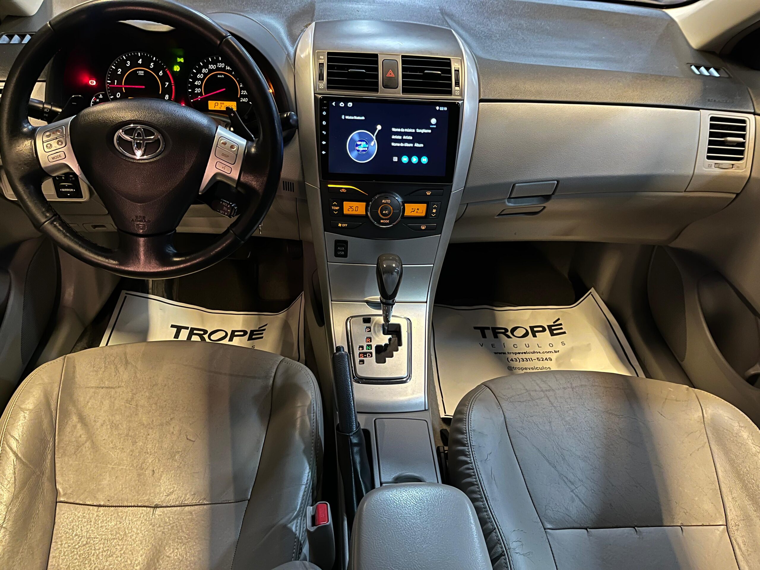 TOYOTA COROLLA XEI 2.0 FLEX 2012-PRETO (7)