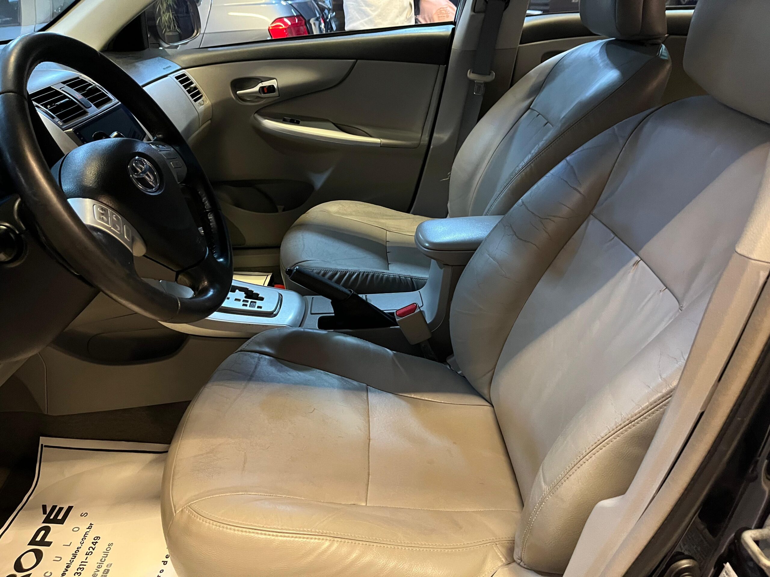 TOYOTA COROLLA XEI 2.0 FLEX 2012-PRETO (8)