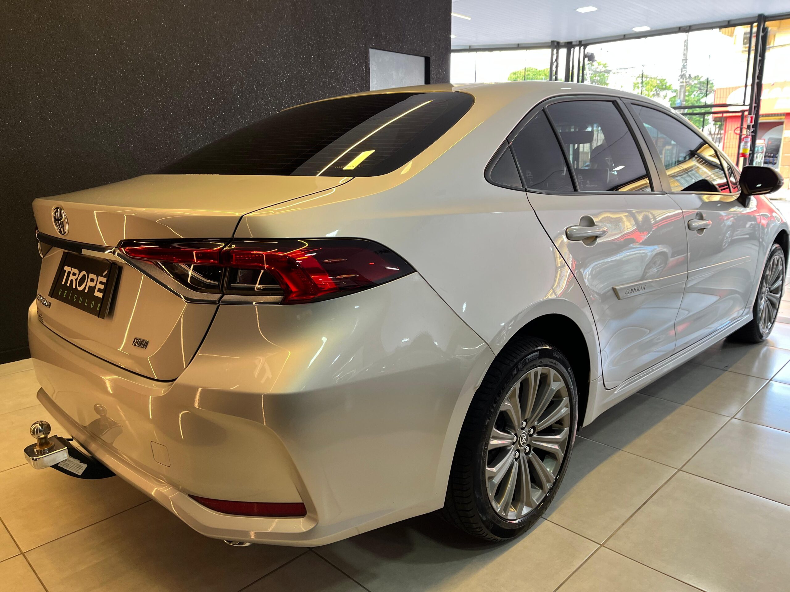 TOYOTA COROLLA XEI 2.0 FLEX 2021-PRATA (5)