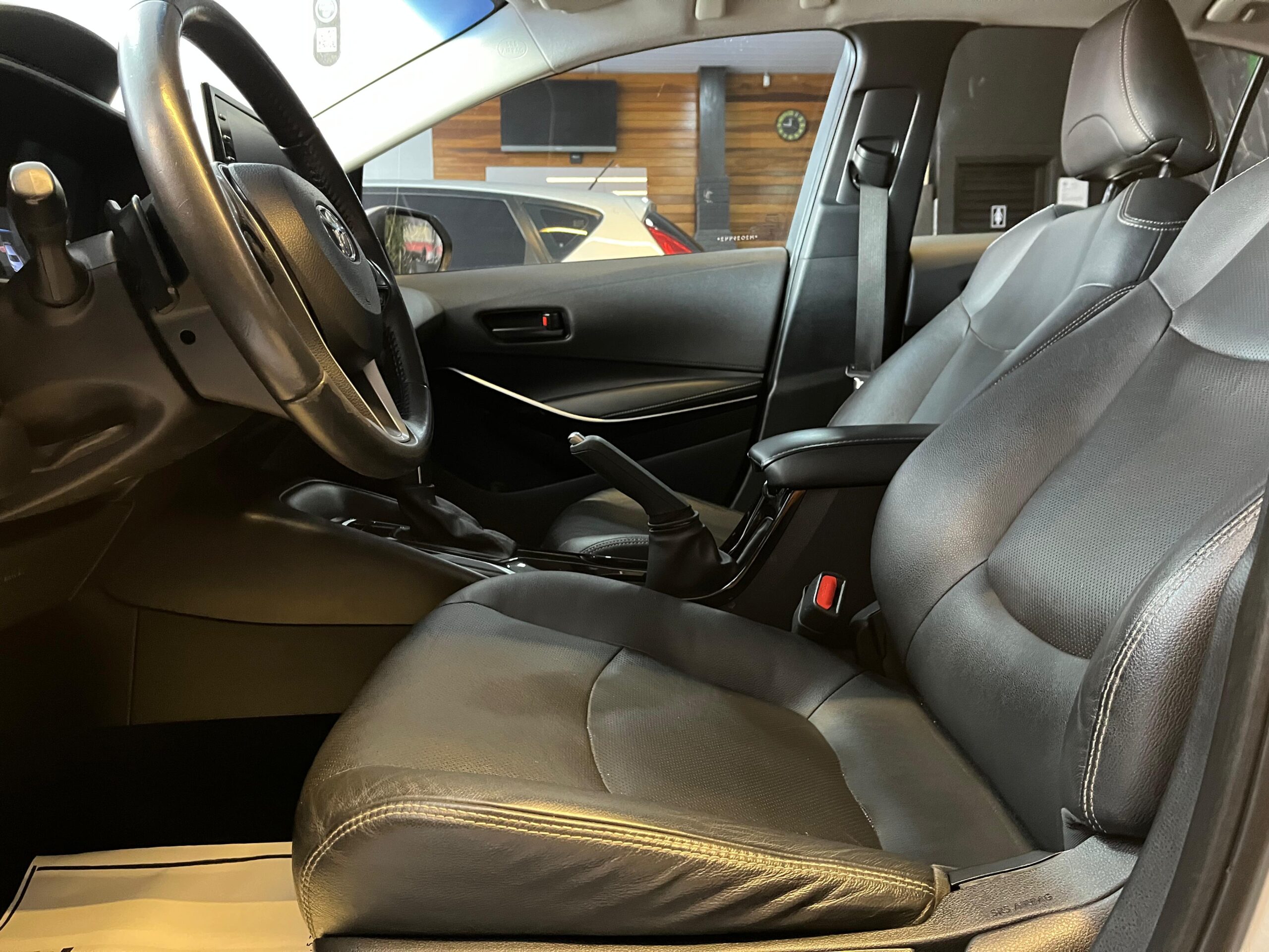 TOYOTA COROLLA XEI 2.0 FLEX 2021-PRATA (6)
