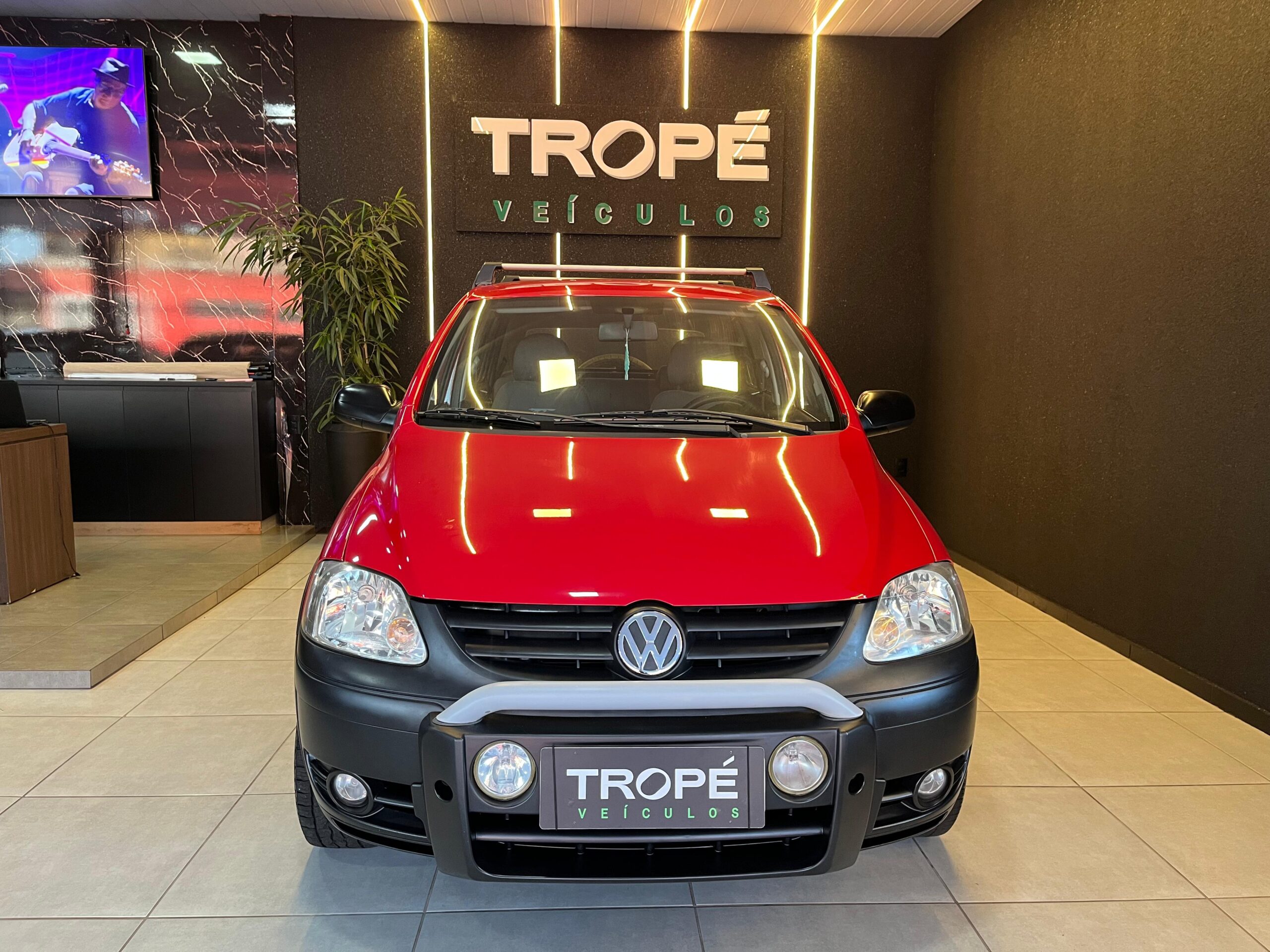 VOLKSWAGEN CROSSFOX FLEX 2005-VERMELHO (2)