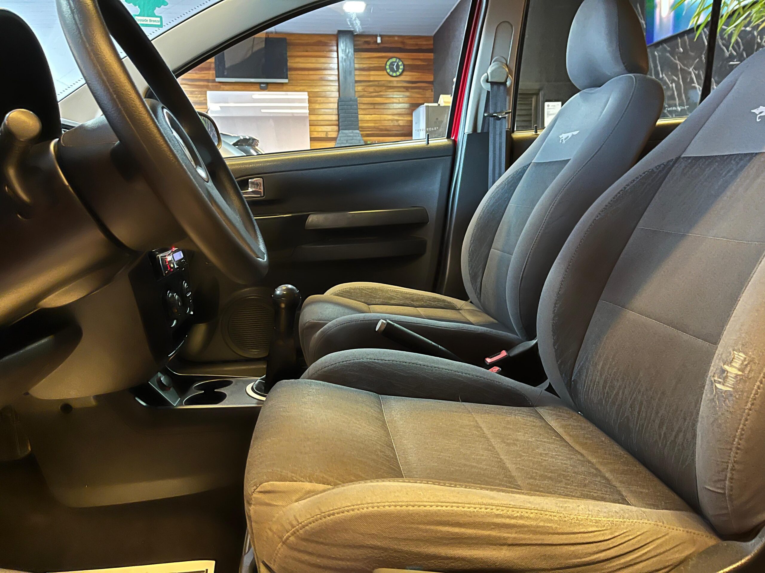 VOLKSWAGEN CROSSFOX FLEX 2005-VERMELHO (6)