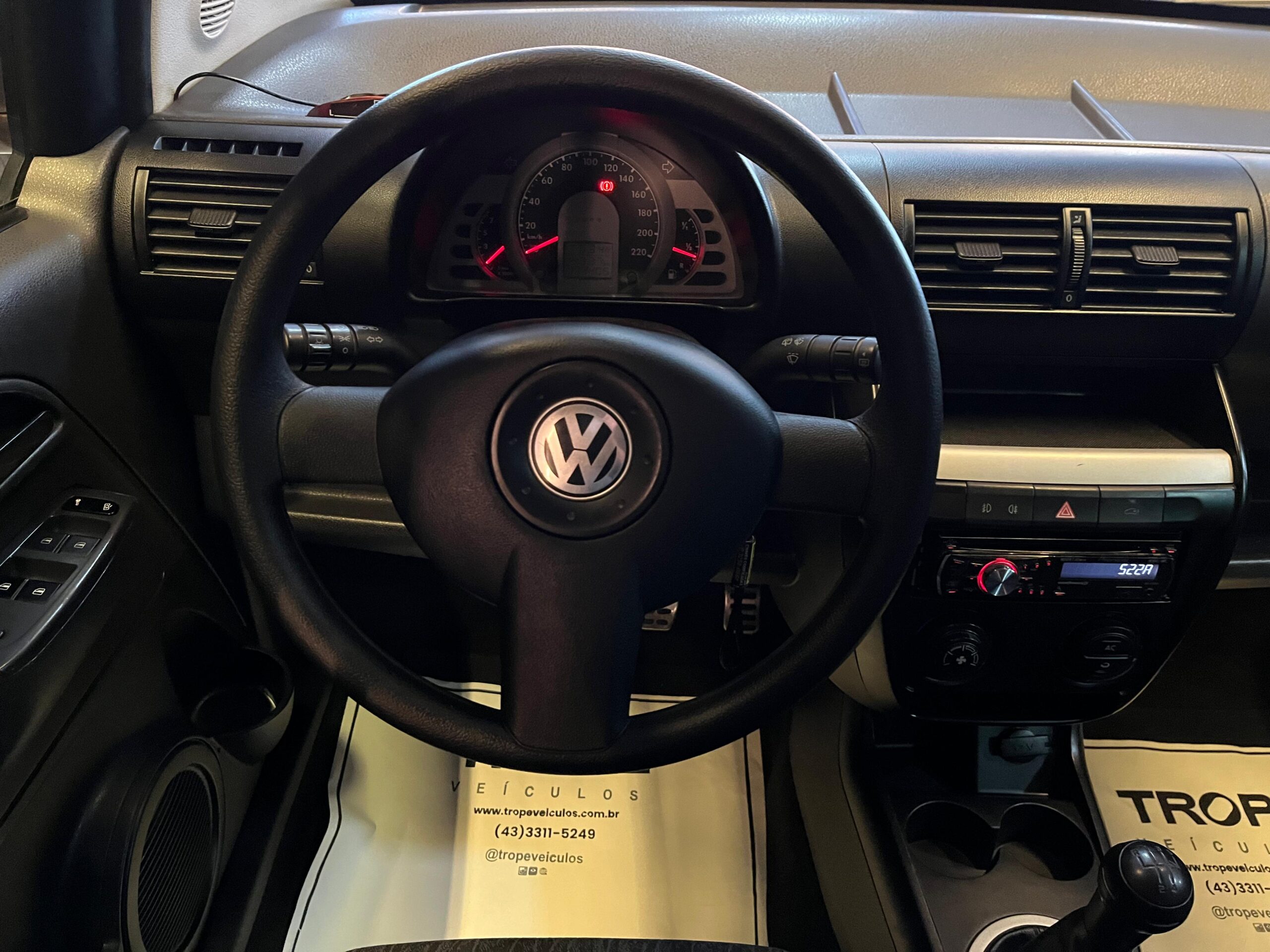 VOLKSWAGEN CROSSFOX FLEX 2005-VERMELHO (9)