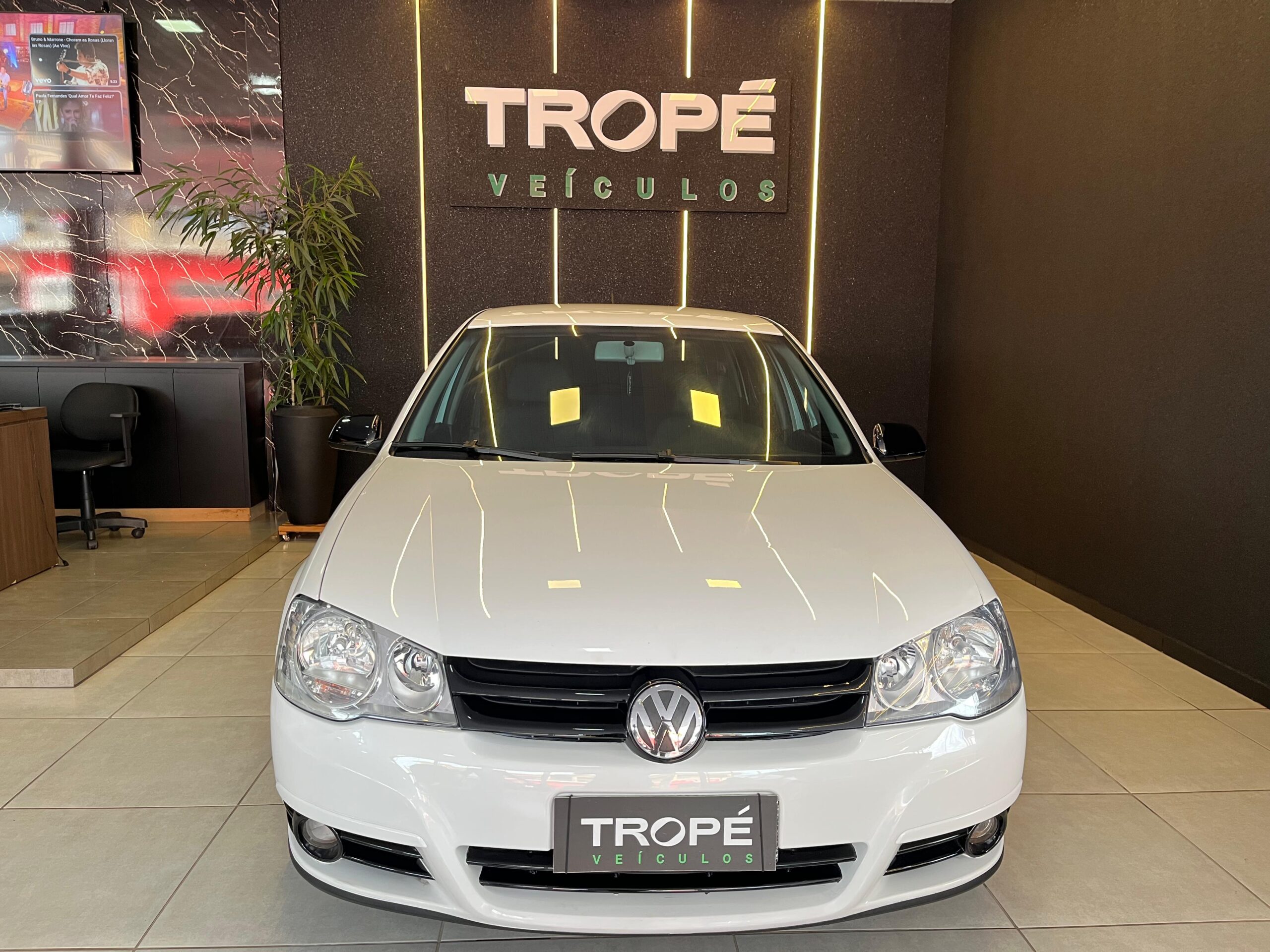 VOLKSWAGEN GOLF FLEX 2011-BRANCO (5)