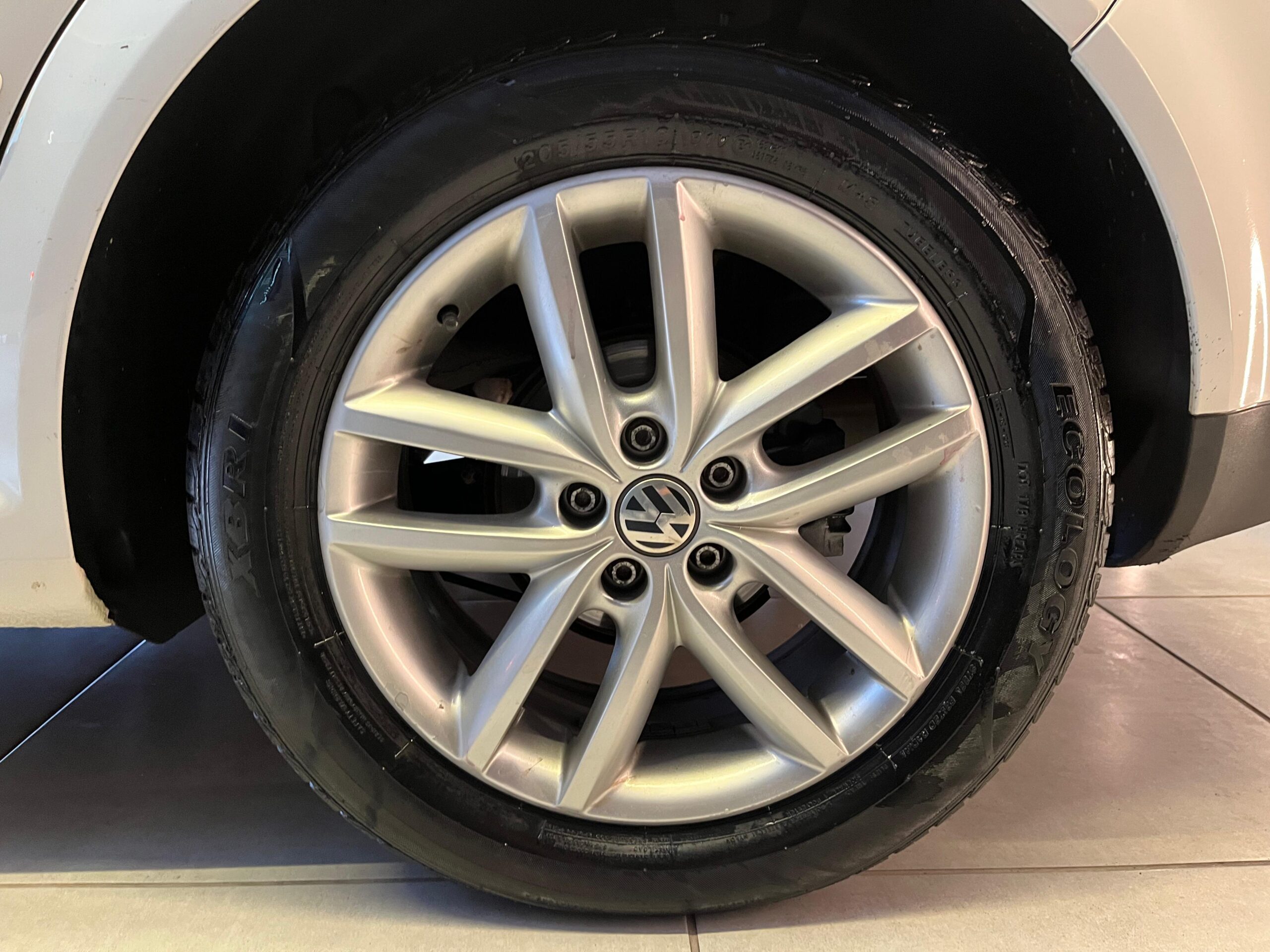 VOLKSWAGEN GOLF FLEX 2011-BRANCO (6)