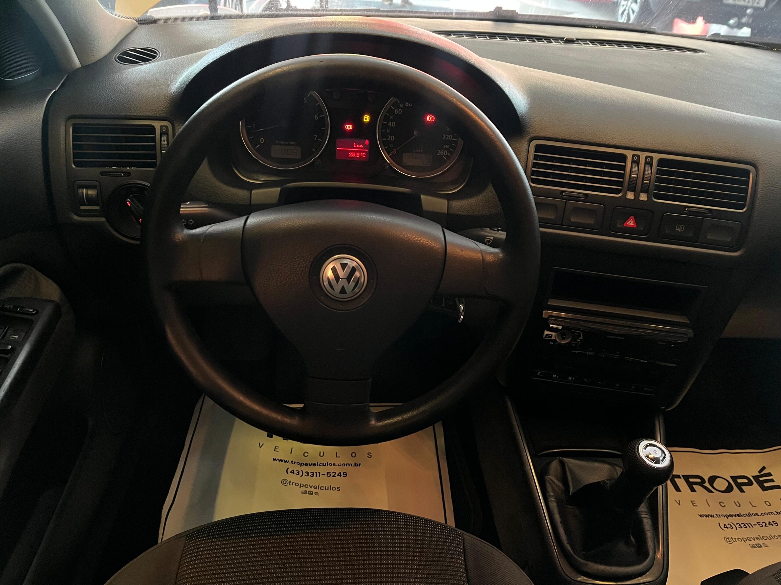 VOLKSWAGEN GOLF FLEX 2011-BRANCO (7)