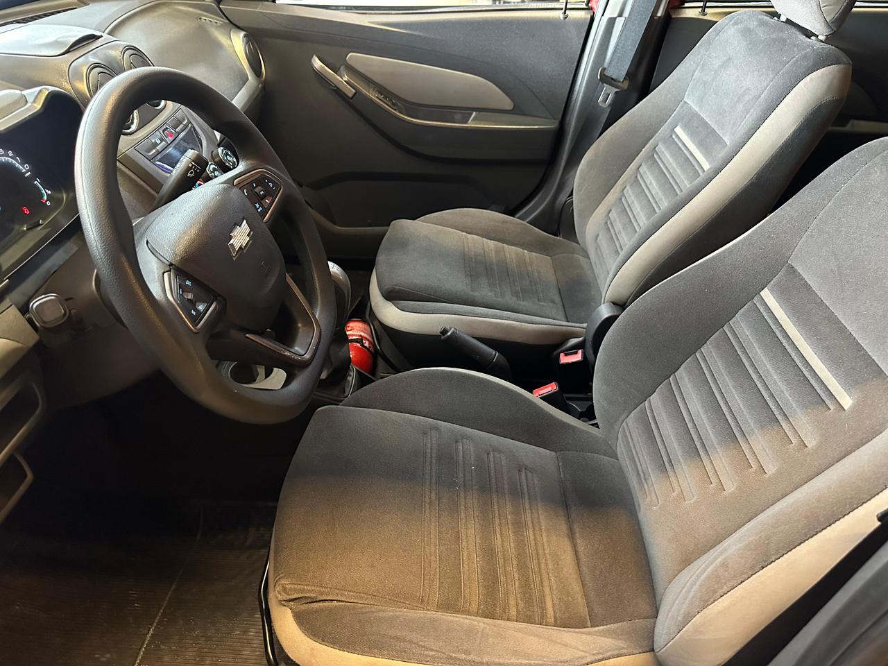 CHEVROELT CHEV AGILE 1.4 MT LTZ FLEX 2014-VERMELHO (6)