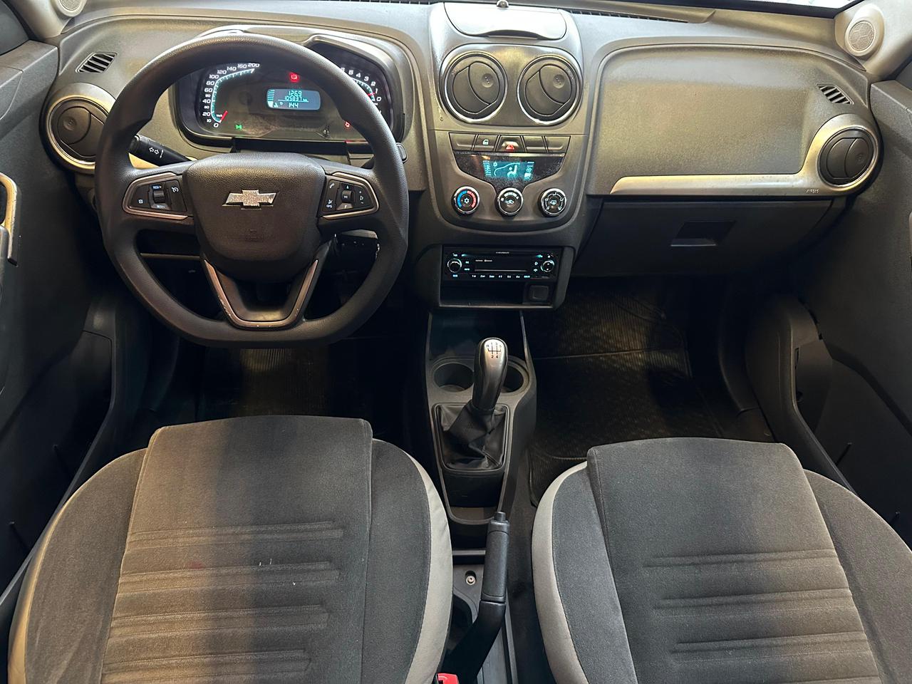 CHEVROELT CHEV AGILE 1.4 MT LTZ FLEX 2014-VERMELHO (8)