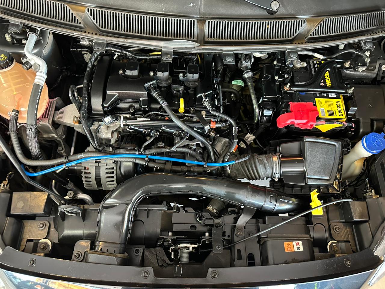 FORD KA 1.5 SE 2019-PRETO (10)