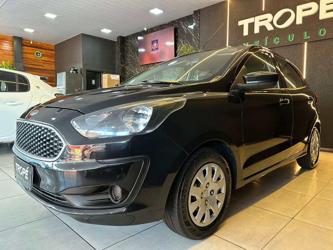 FORD KA 1.5 SE 2019-PRETO (2)