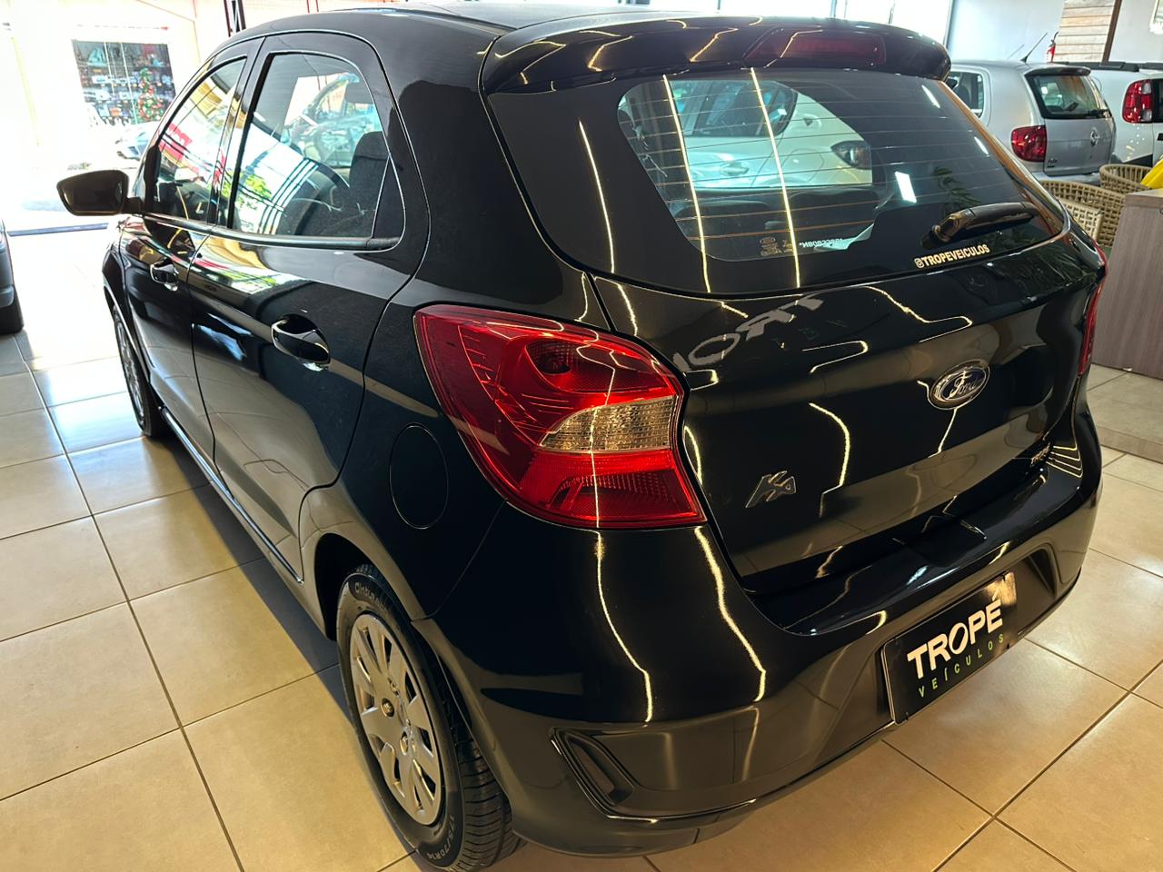 FORD KA 1.5 SE 2019-PRETO (3)