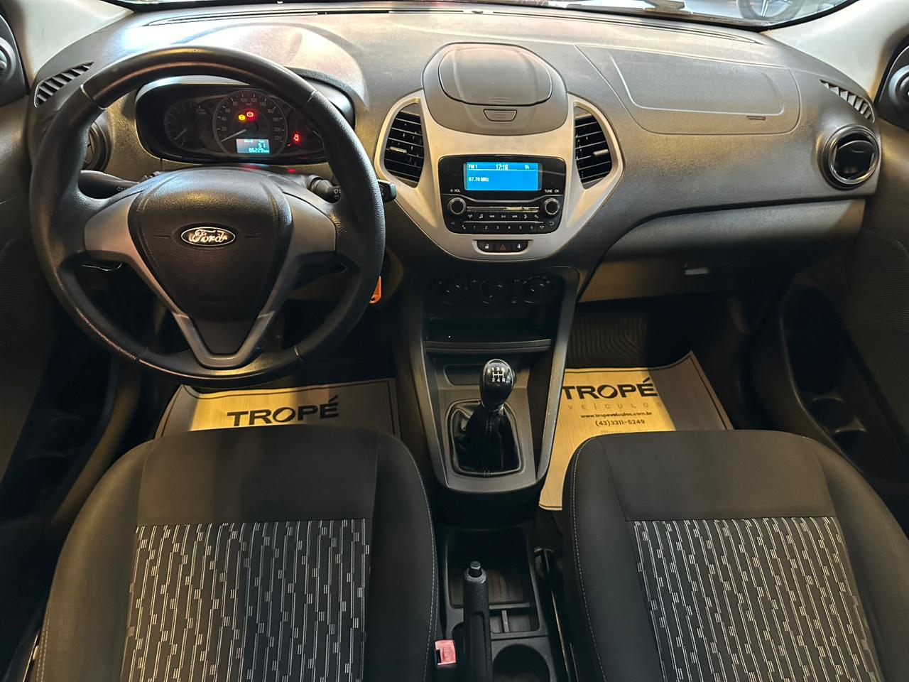 FORD KA 1.5 SE 2019-PRETO (6)