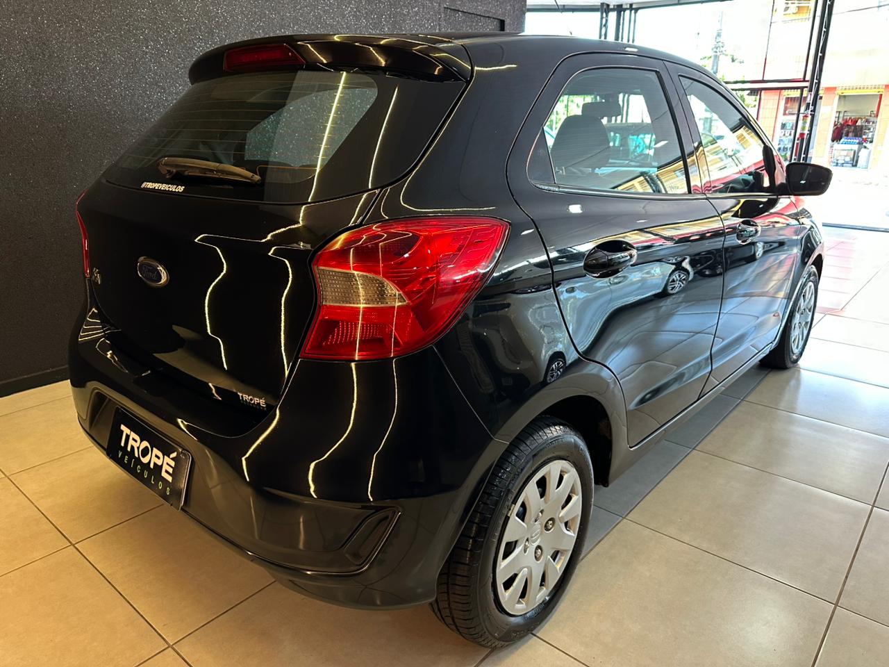 FORD KA 1.5 SE 2019-PRETO (7)