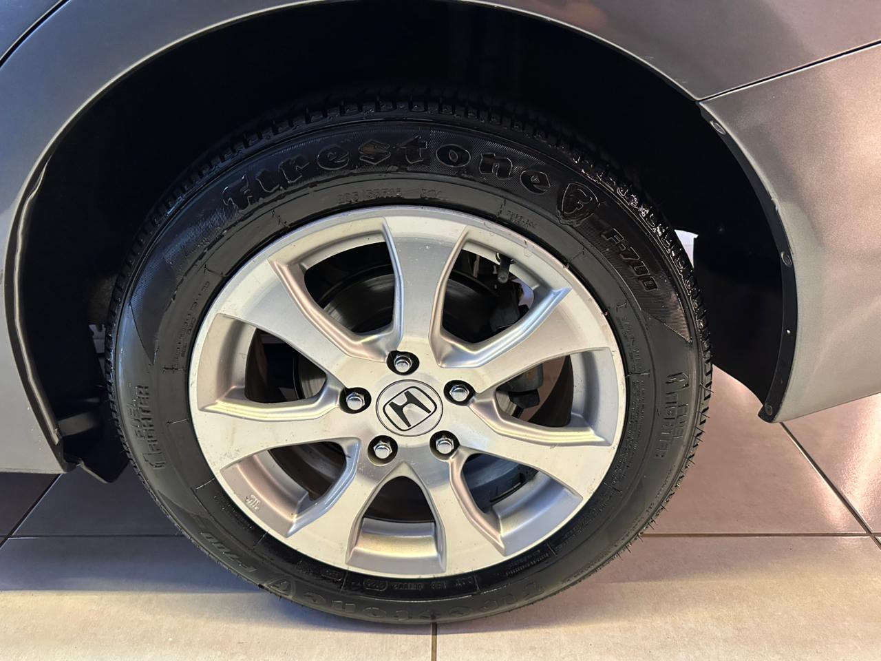 HONDA CIVIC 1.8 EXS FLEX 2012-CINZA (9)