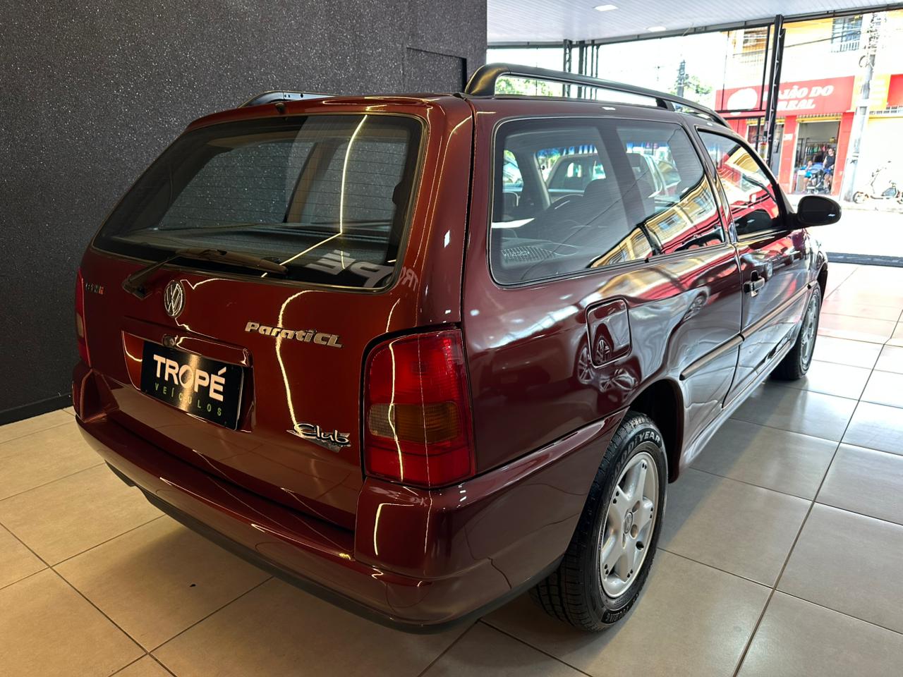 VW PARATI CLUB 1.8 GASOLINA 1998-VERMELHO (10)